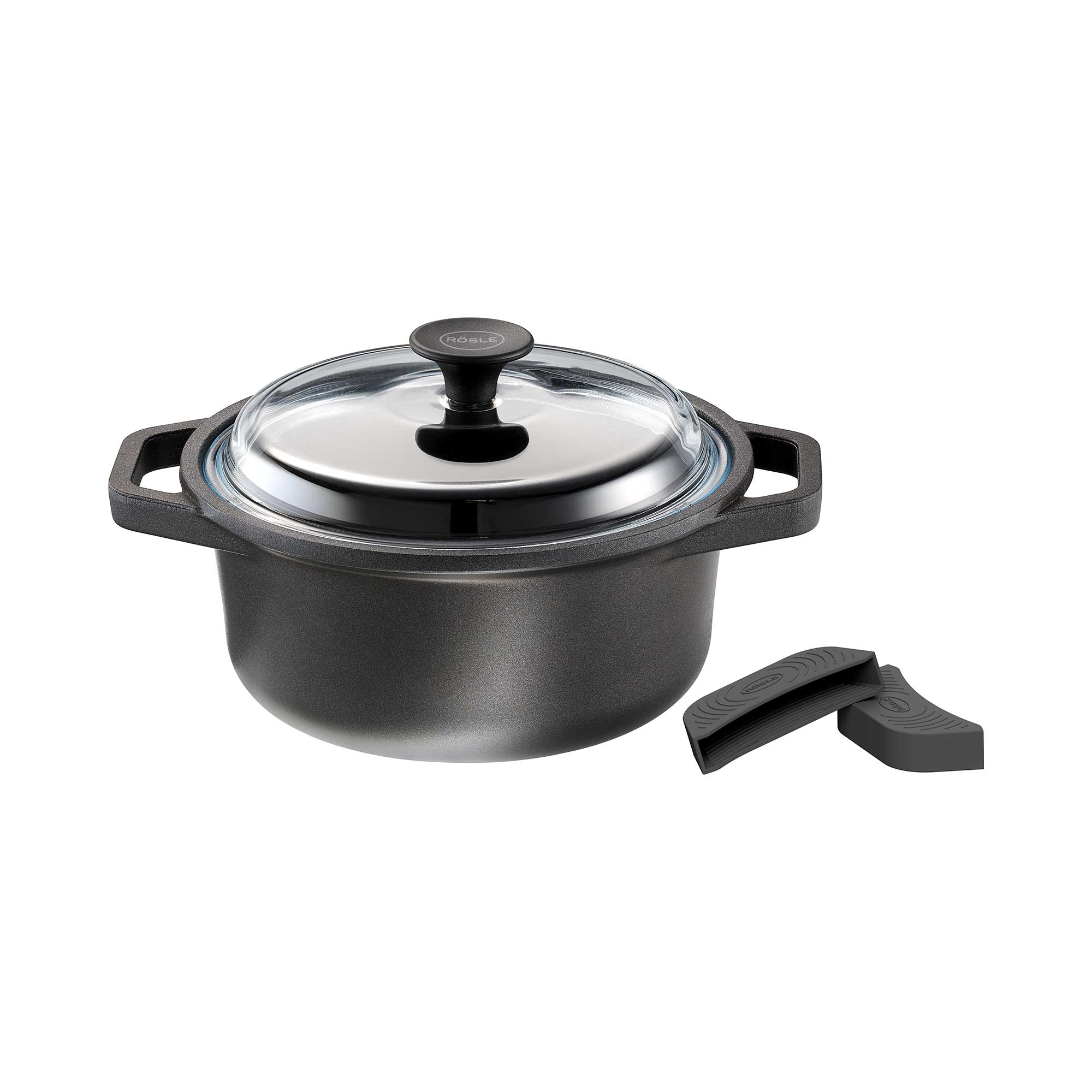Šerpa sa poklopcem CADINI 20 cm, 2,90 l