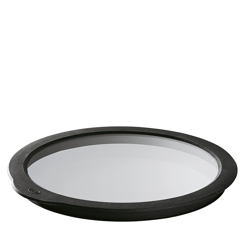 Silikonski stakleni poklopac 16 cm