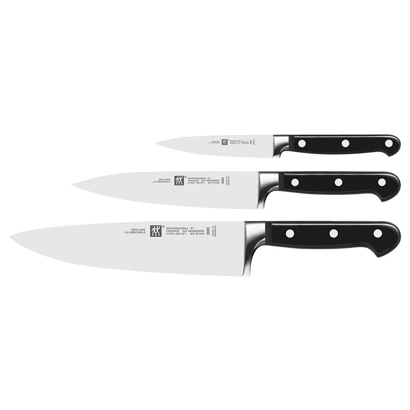 Set 3 noža PROFESSIONAL S