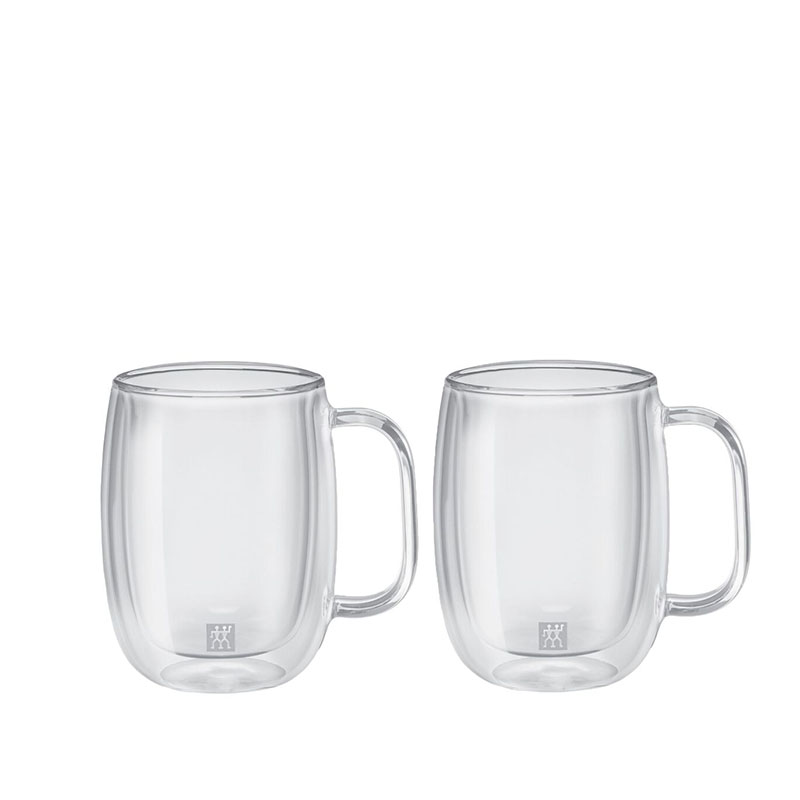 Termo čaše za kafu ručkicom SORRENTO 350 ml (set 2 komada)