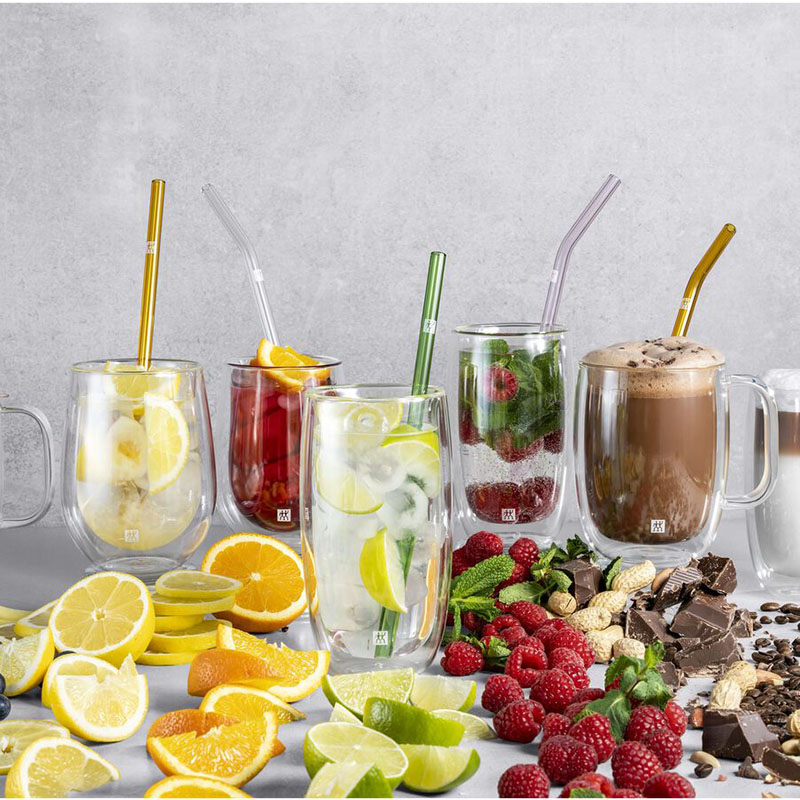 Termo čaše za kafu ručkicom SORRENTO 350 ml (set 2 komada)