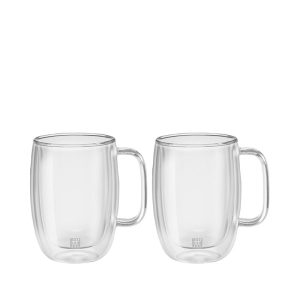 Termo čaše za latte machiato SORRENTO 450 ml (set 2 komada)