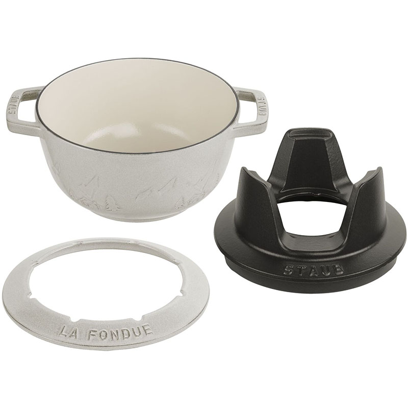 Fondue set 20 cm White Truffle