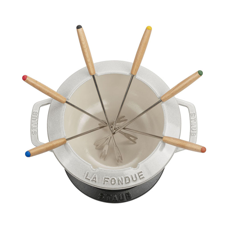 Fondue set 20 cm White Truffle