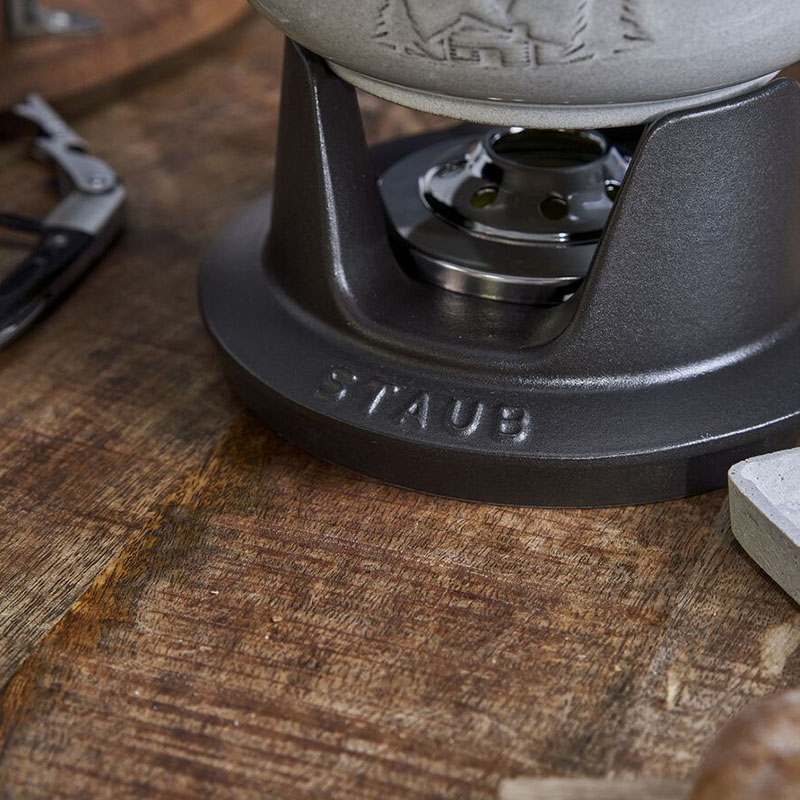 Fondue set 20 cm White Truffle