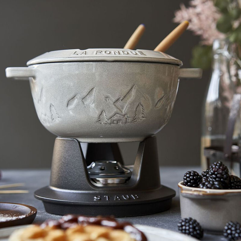 Fondue set 20 cm White Truffle