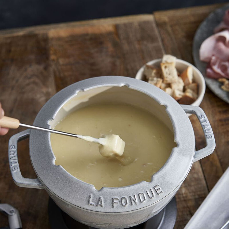 Fondue set 20 cm White Truffle