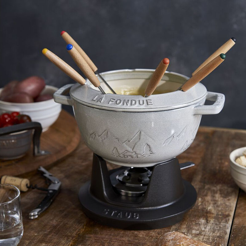 Fondue set 20 cm White Truffle