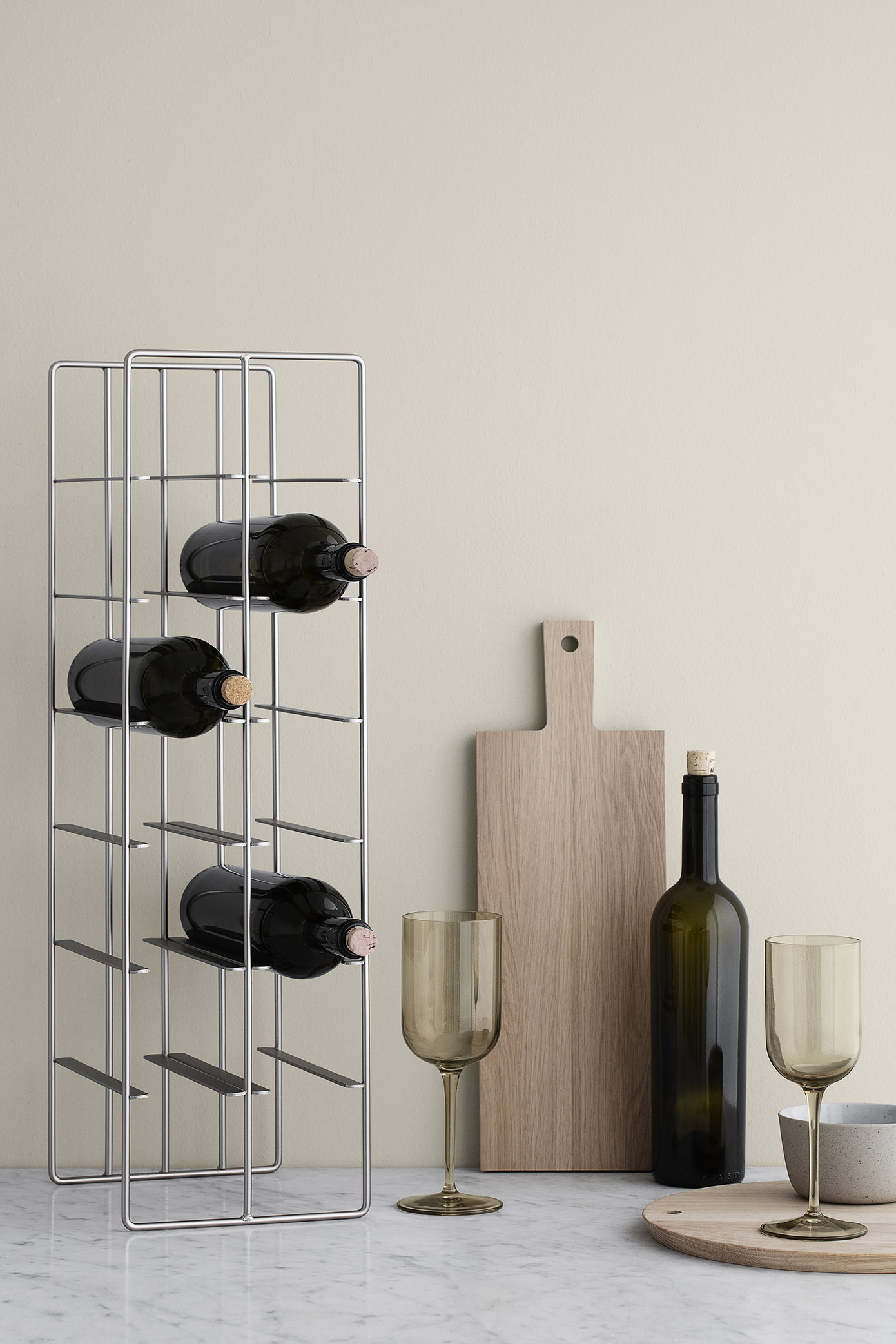 Vinski regal za 12 boca PILARE