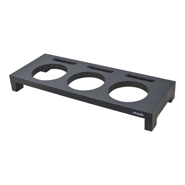 Stalak za 3 mini La Cocotte 42 x 16 cm