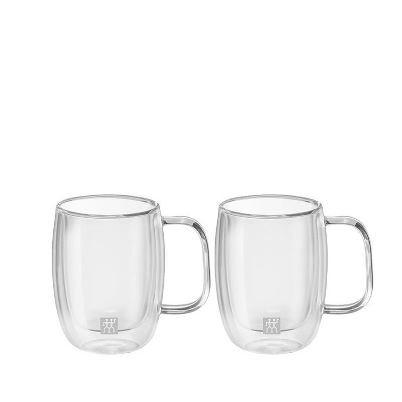 Termo čaše za espresso sa ručkicom SORRENTO 134 ml (set 2 komada)