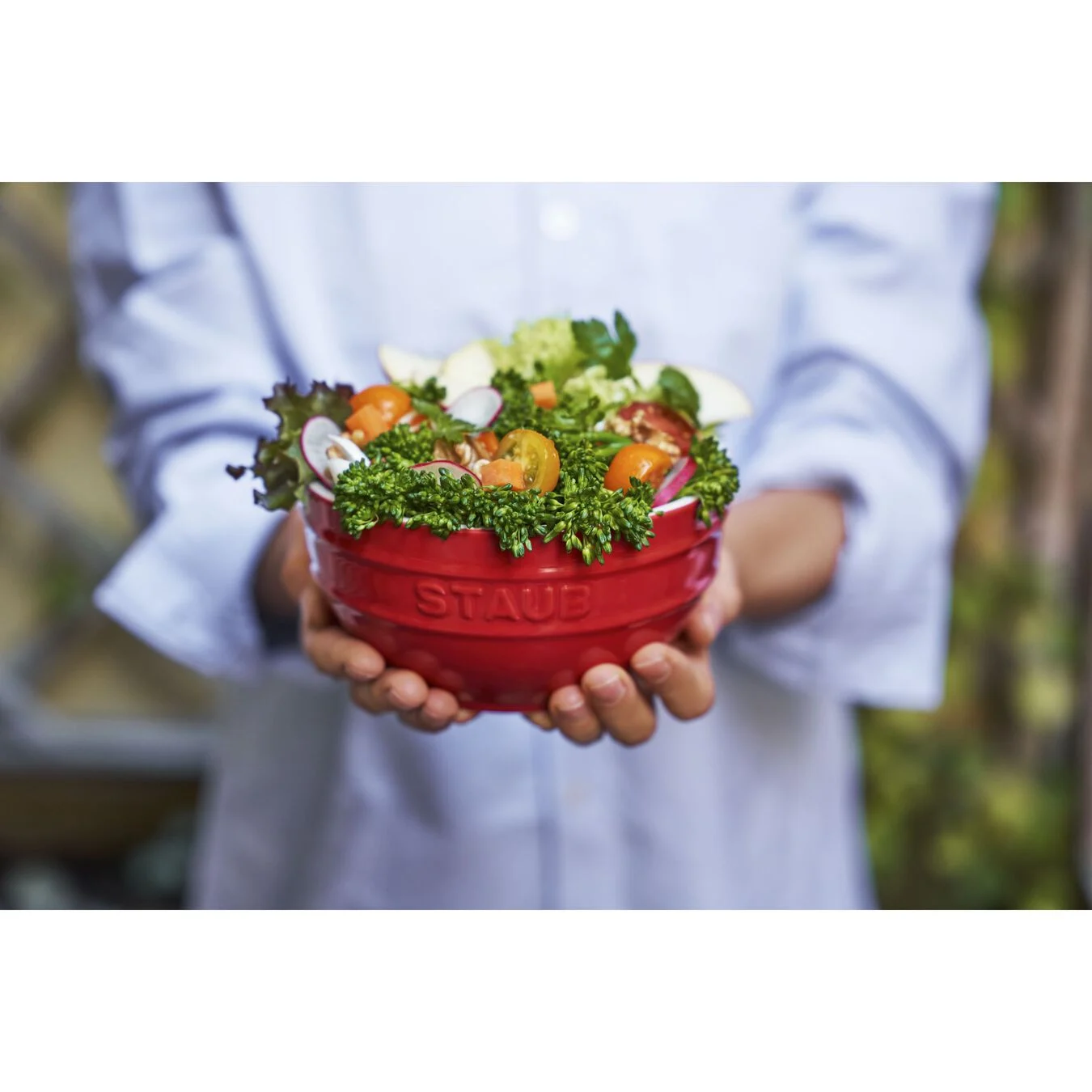 Keramičke zdjelice 14 cm set 4 dijela Cherry Red