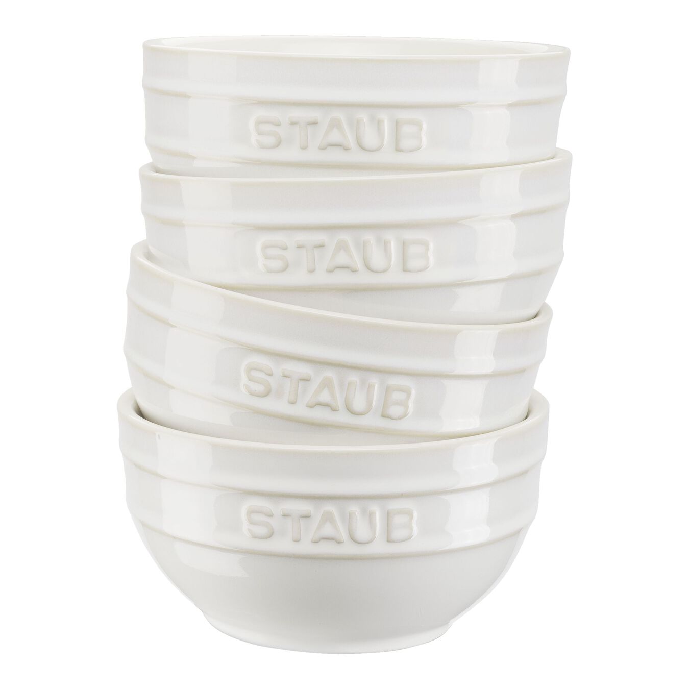 Keramičke zdjelice 12 cm set 4 dijela Ivory White