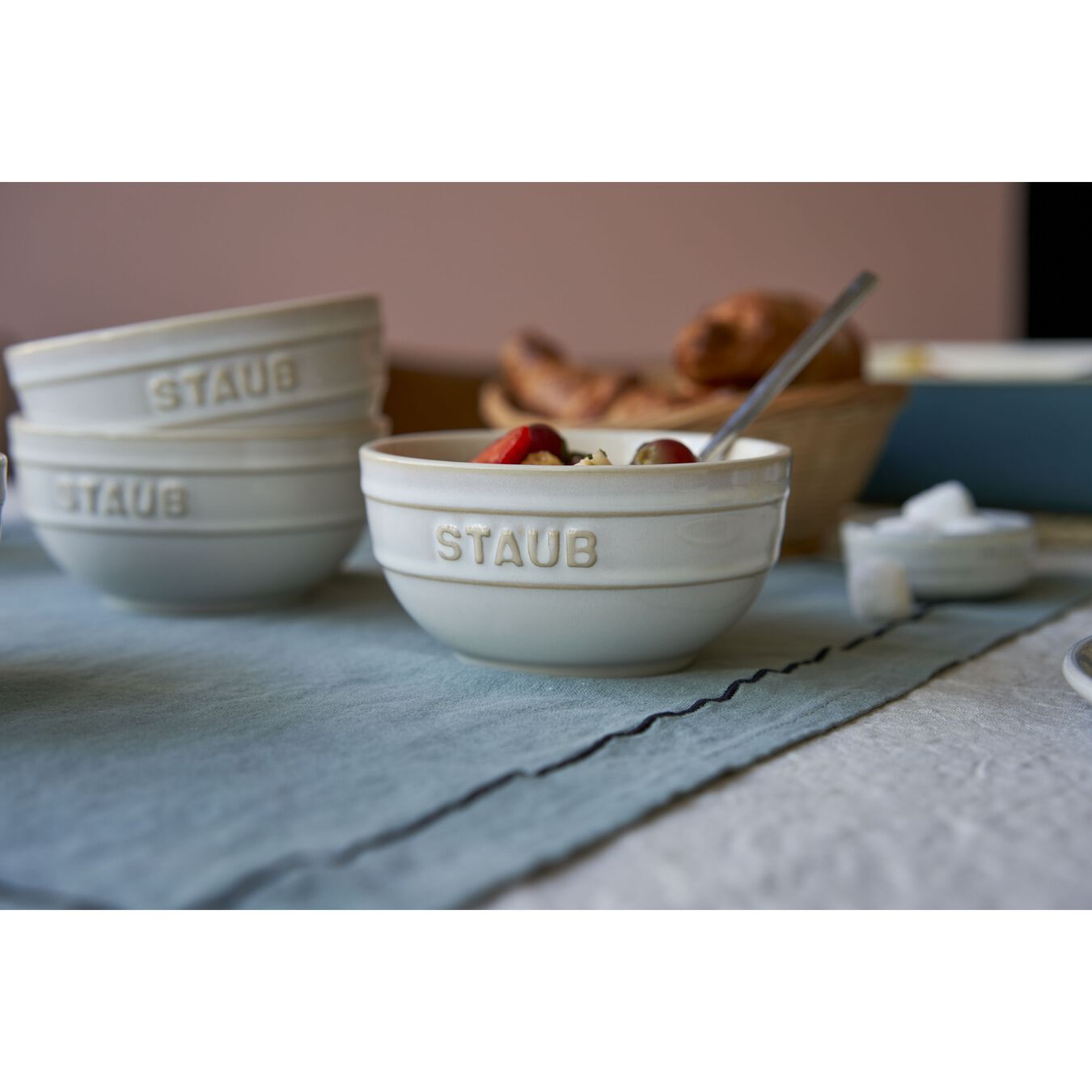 Keramičke zdjelice 12 cm set 4 dijela Ivory White