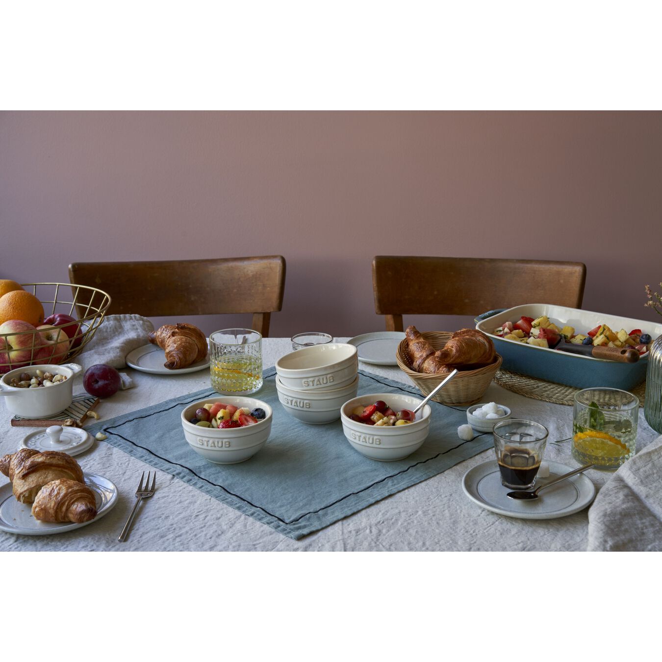 Keramičke zdjelice 12 cm set 4 dijela Ivory White