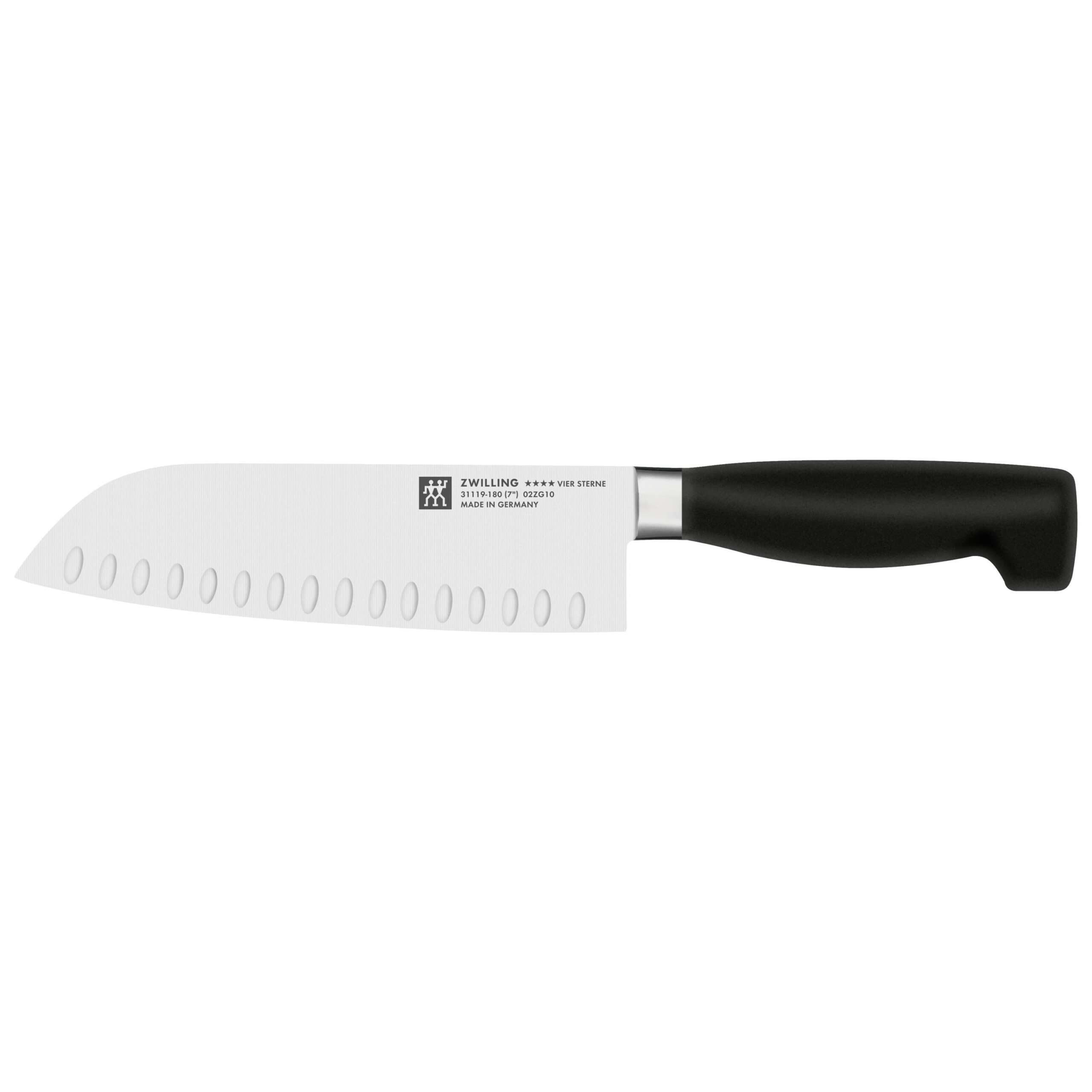 Nož santoku 18 cm VIER STERNE
