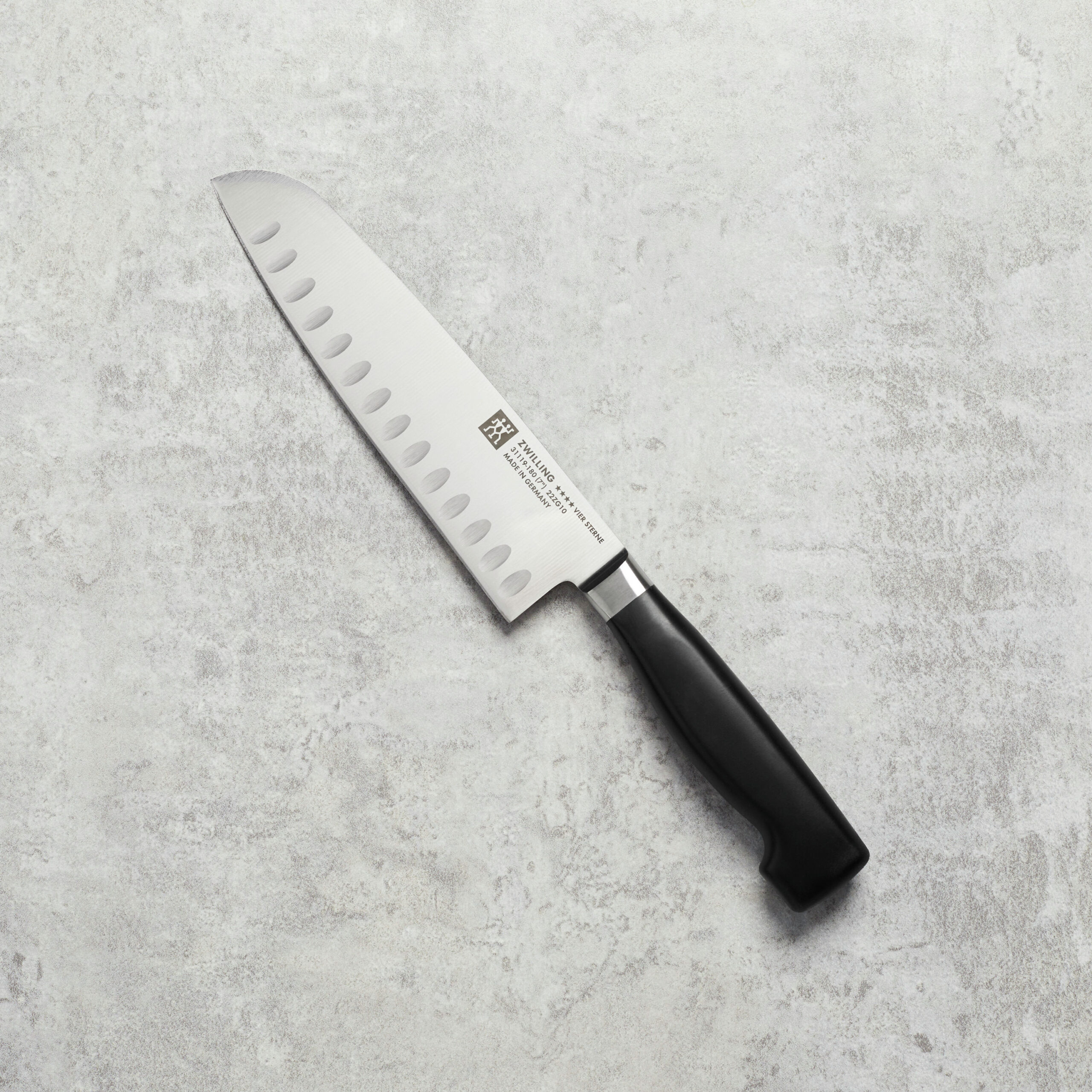 Nož santoku 18 cm VIER STERNE
