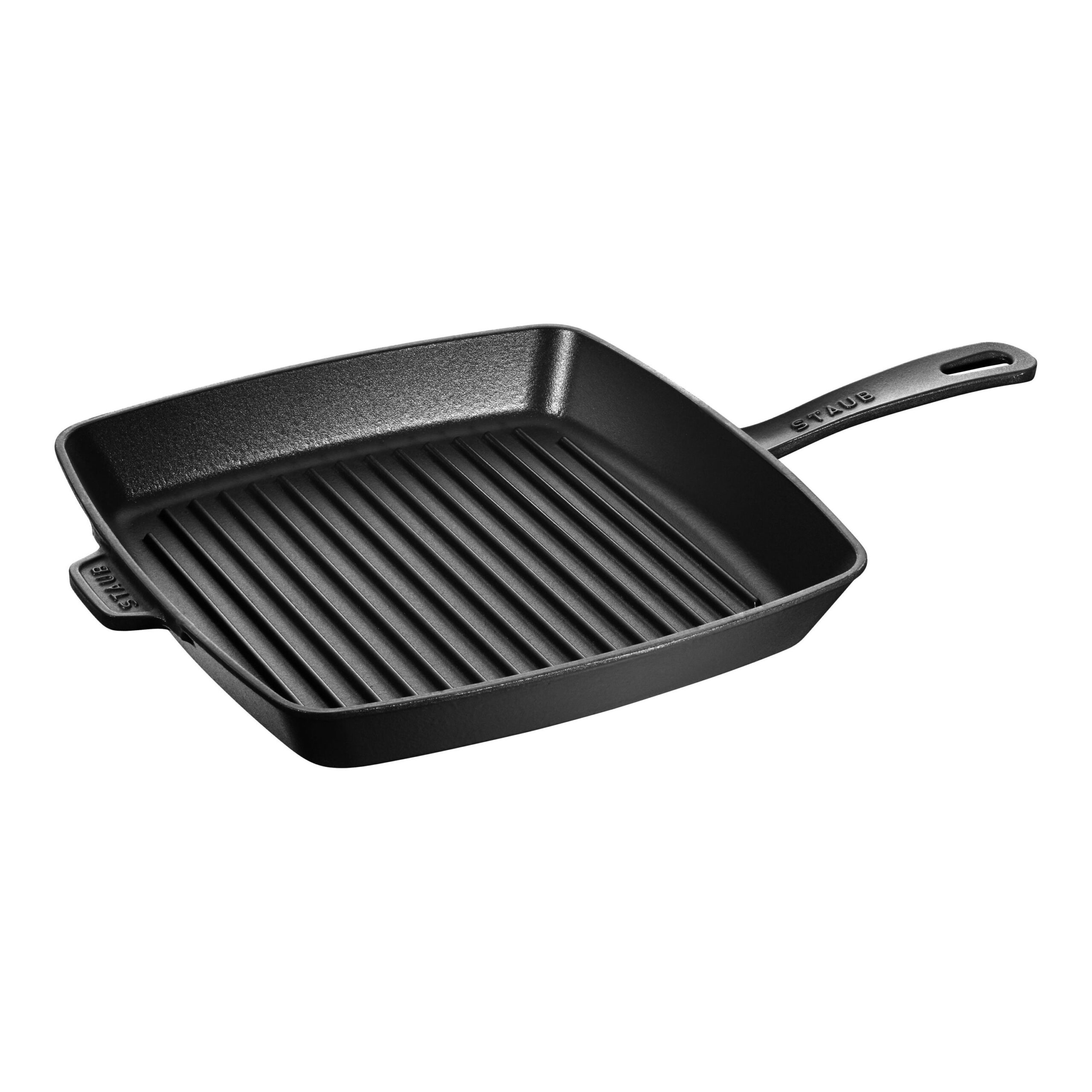 Gusana grill tava sa jednom ručkom 30 cm četvrtasta Black