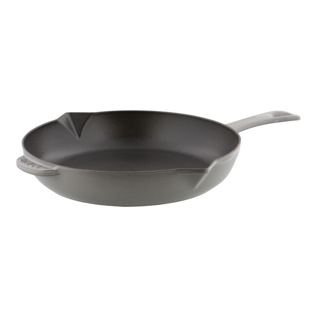 Gusana tava sa jednom ručkom 26 cm okrugla Graphite Grey