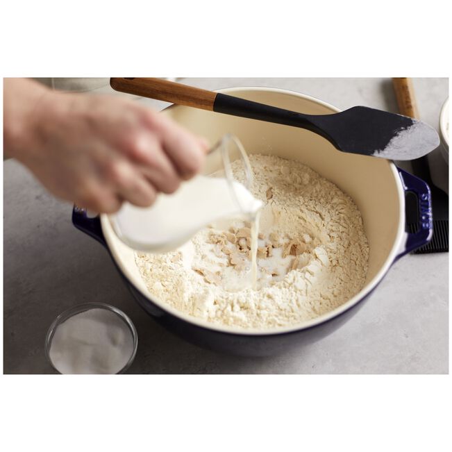 Silikonska kašika 30 cm Staub