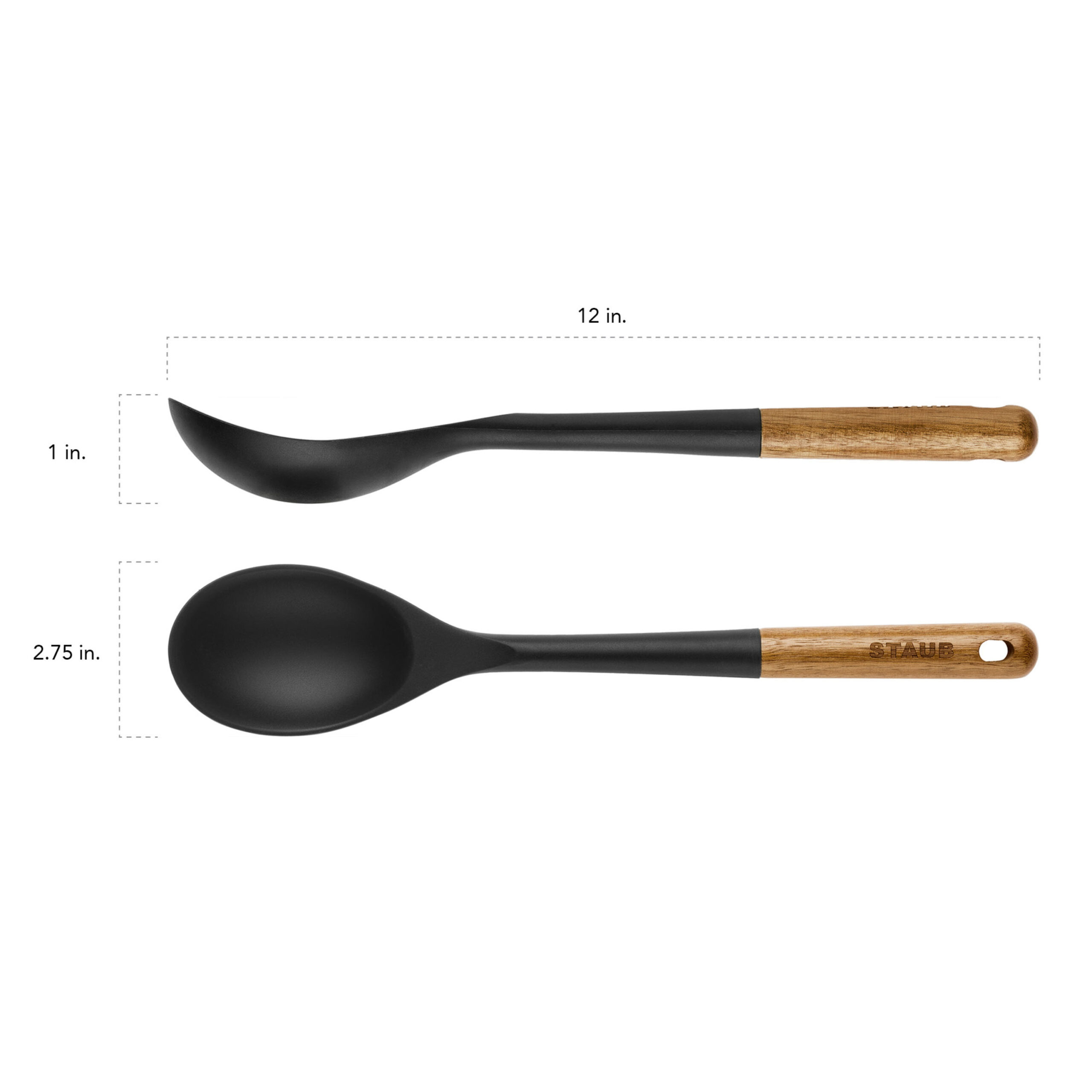 Silikonska kašika za serviranje 31 cm Staub