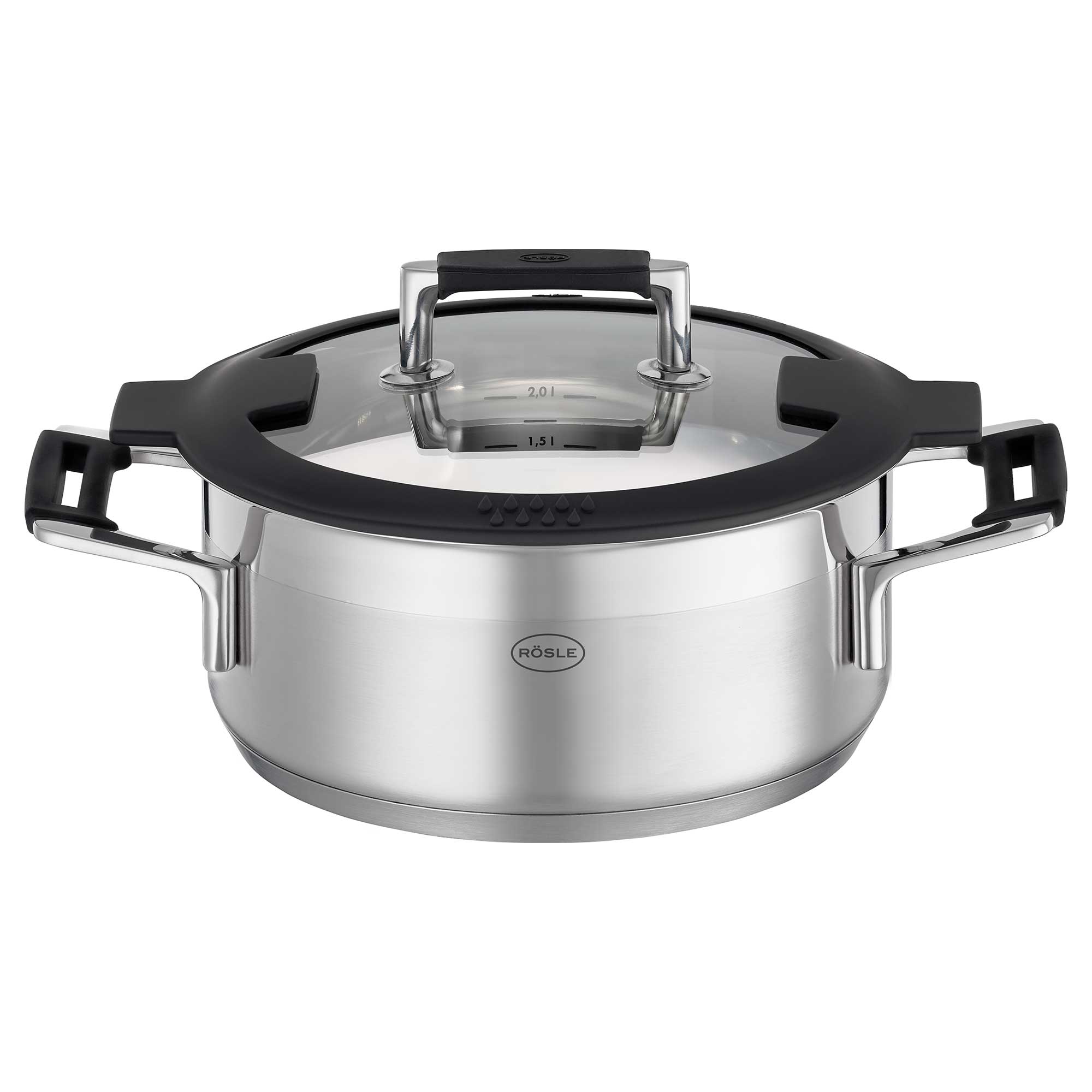 Šerpa plitka SILENCE PRO 20 cm, 2,9 l