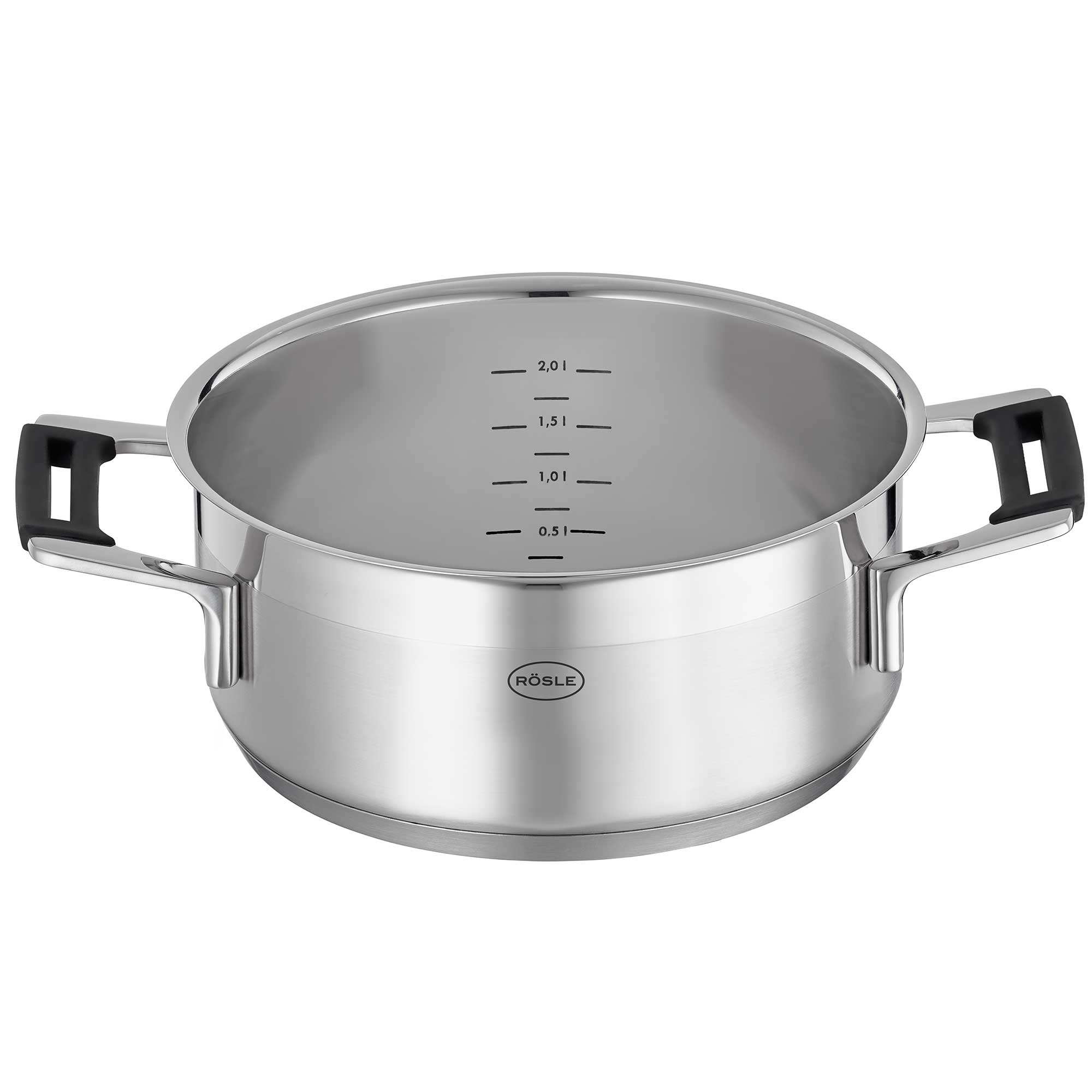 Šerpa plitka SILENCE PRO 20 cm, 2,9 l