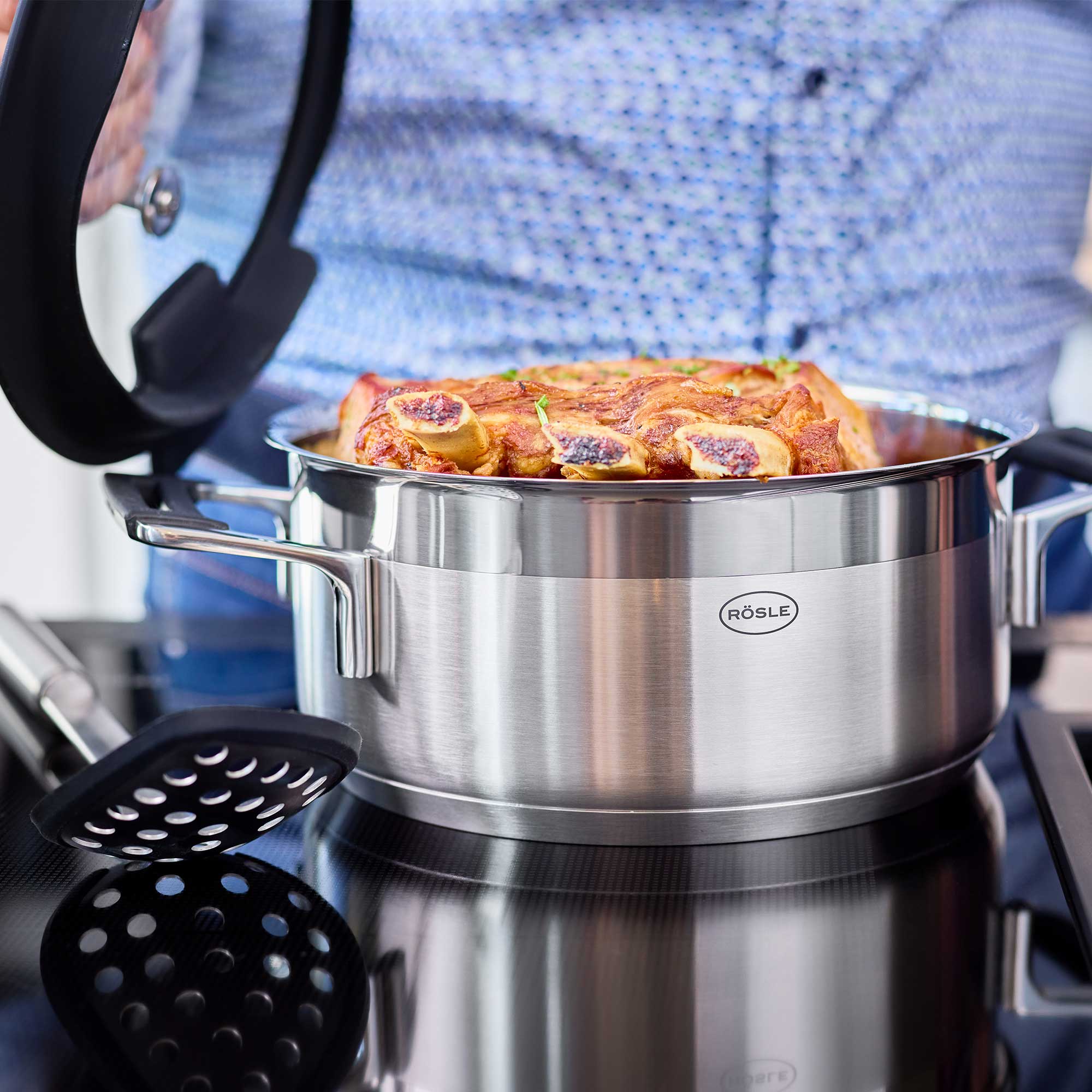 Šerpa plitka SILENCE PRO 20 cm, 2,9 l