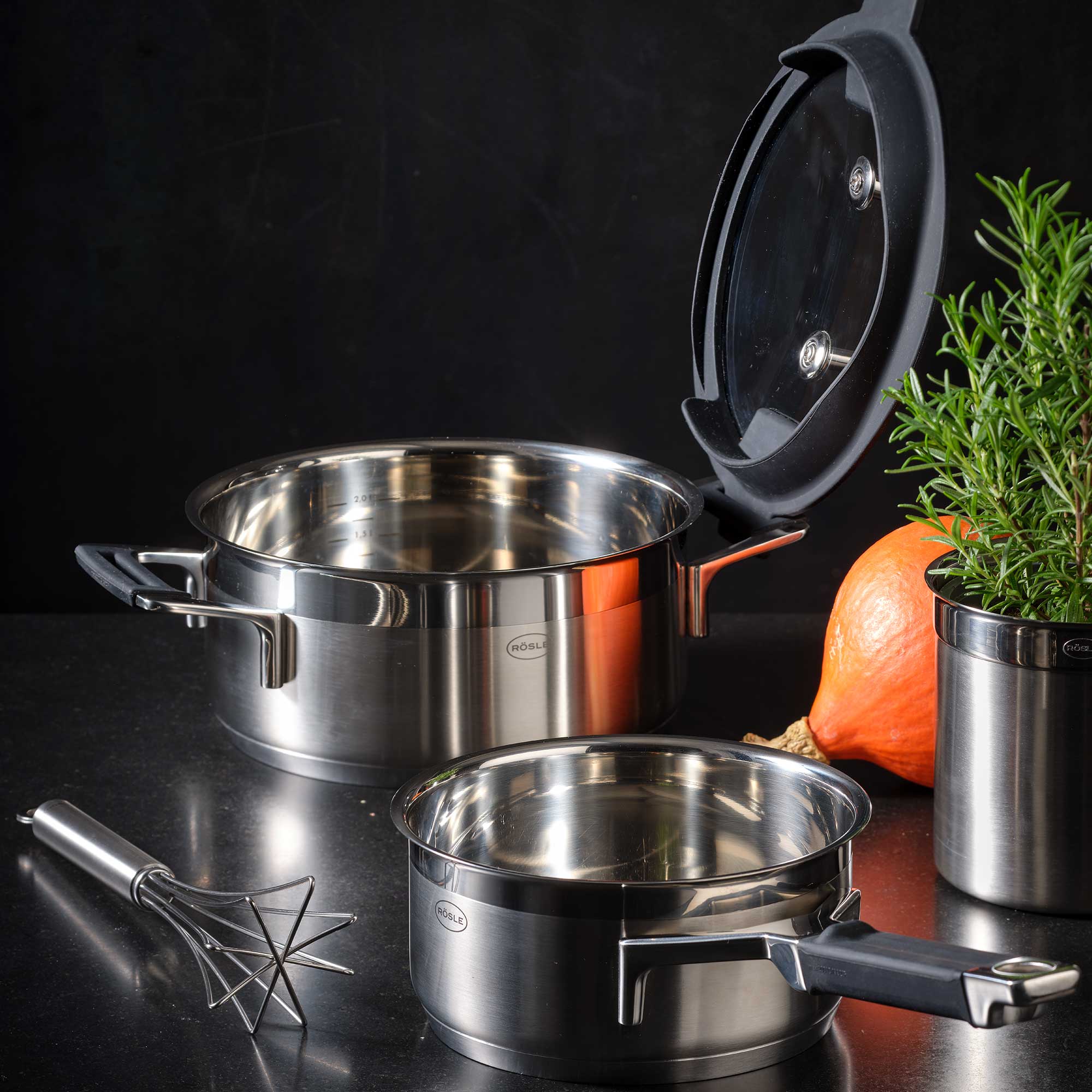 Šerpa plitka SILENCE PRO 20 cm, 2,9 l