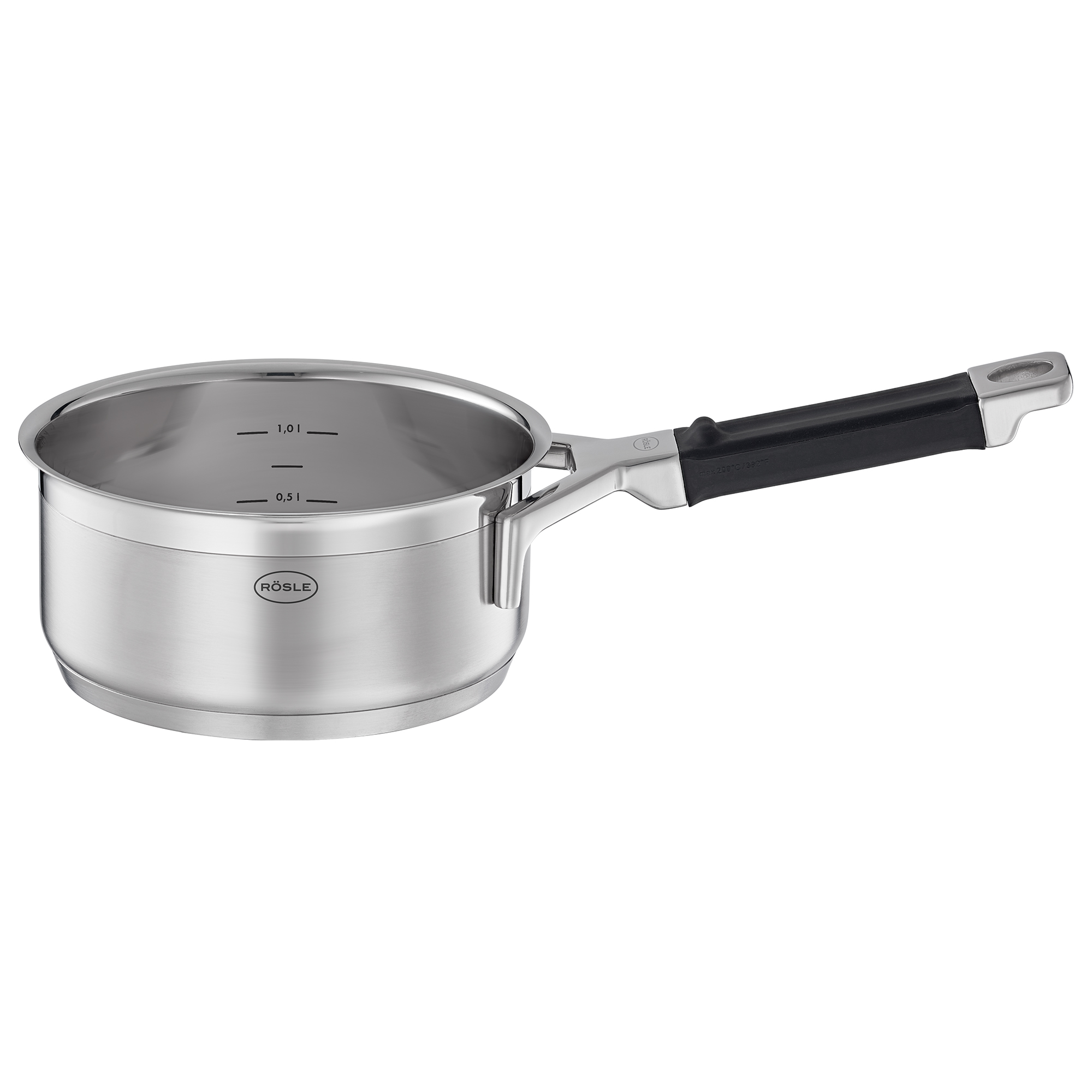 Šerpa sa jednom ručkom SILENCE PRO 16 cm, 1,4 l