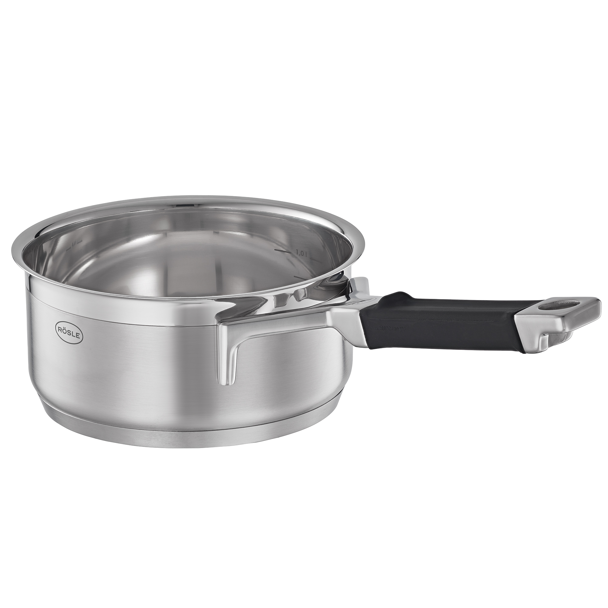 Šerpa sa jednom ručkom SILENCE PRO 16 cm, 1,4 l