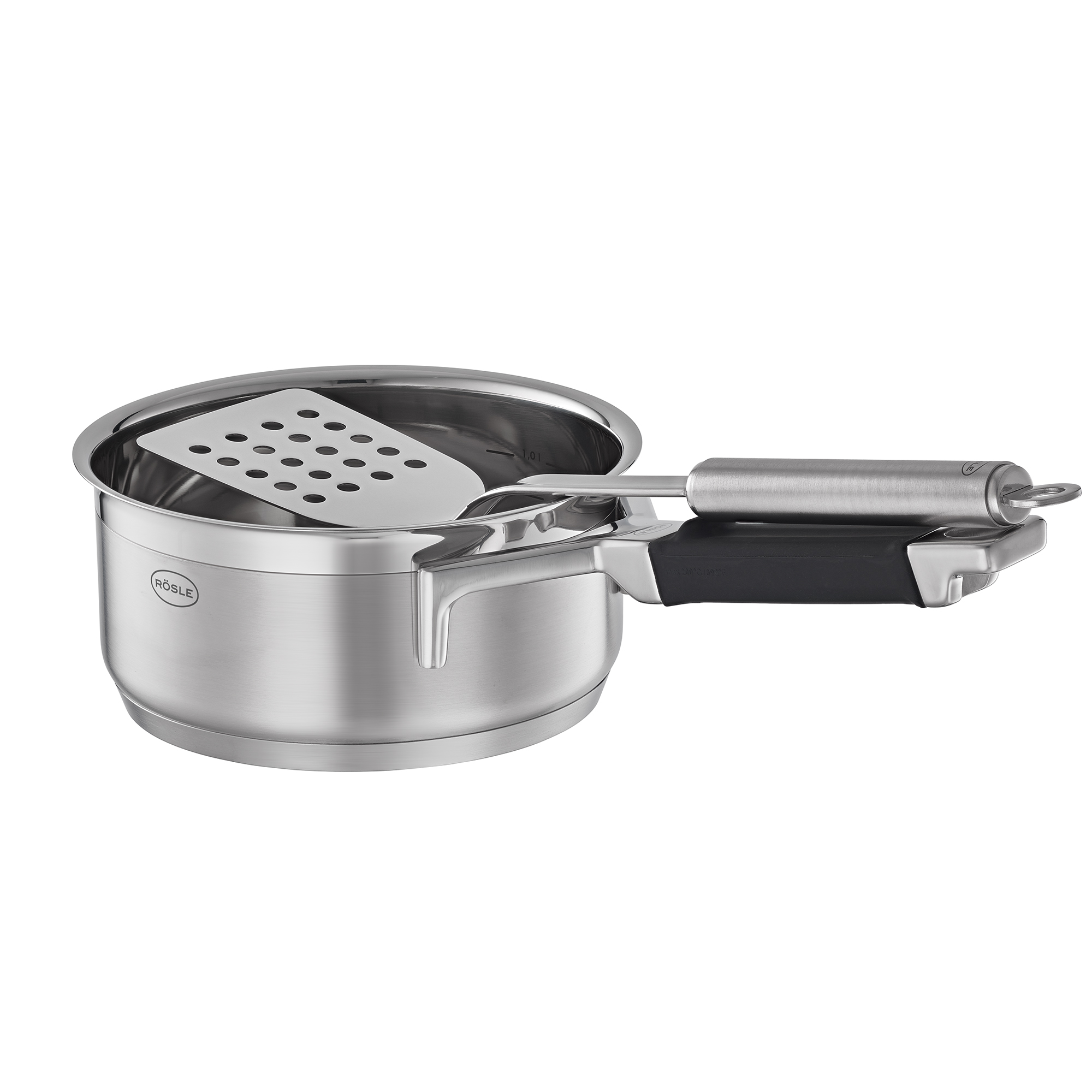 Šerpa sa jednom ručkom SILENCE PRO 16 cm, 1,4 l