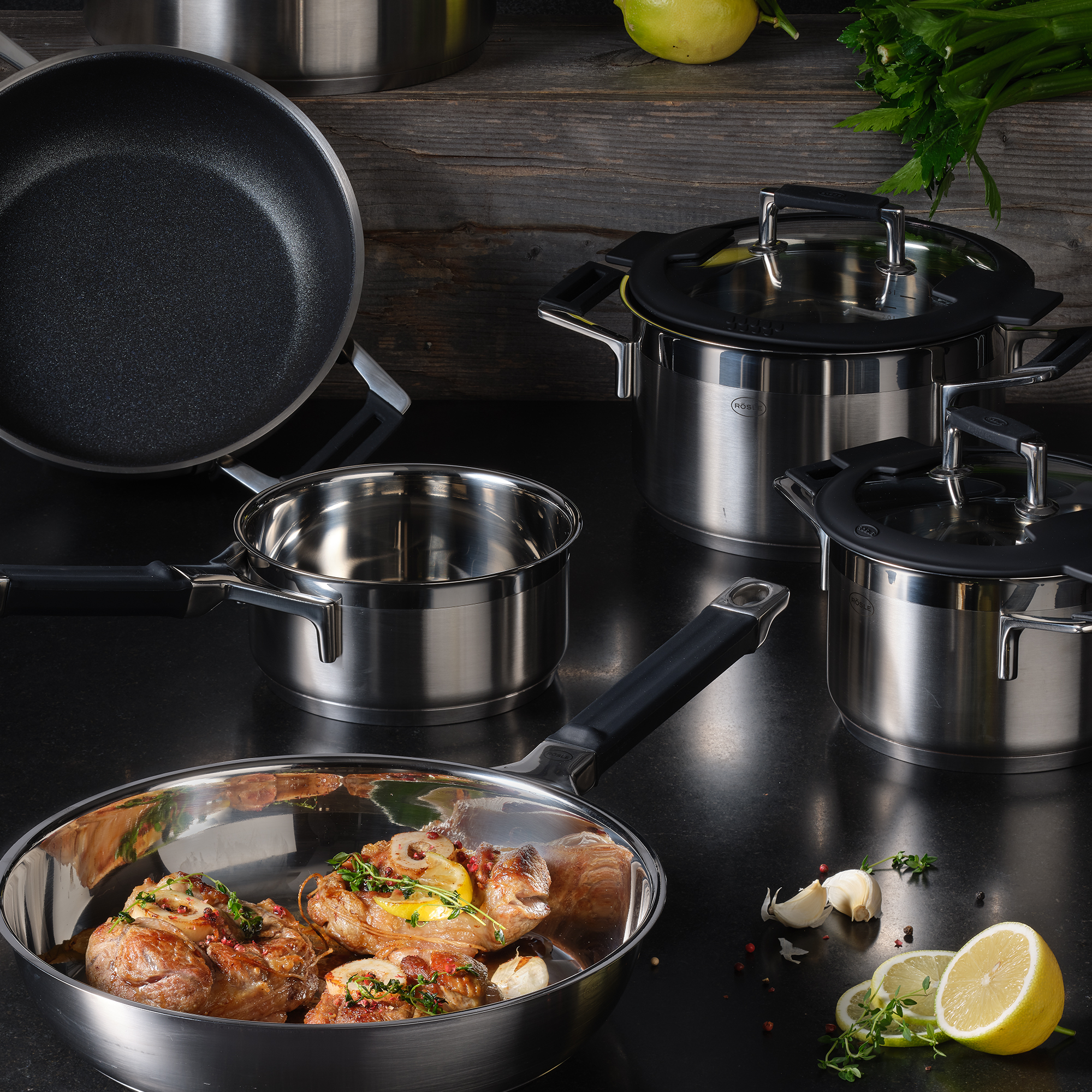 Šerpa SILENCE PRO 16 cm, 1,9 l