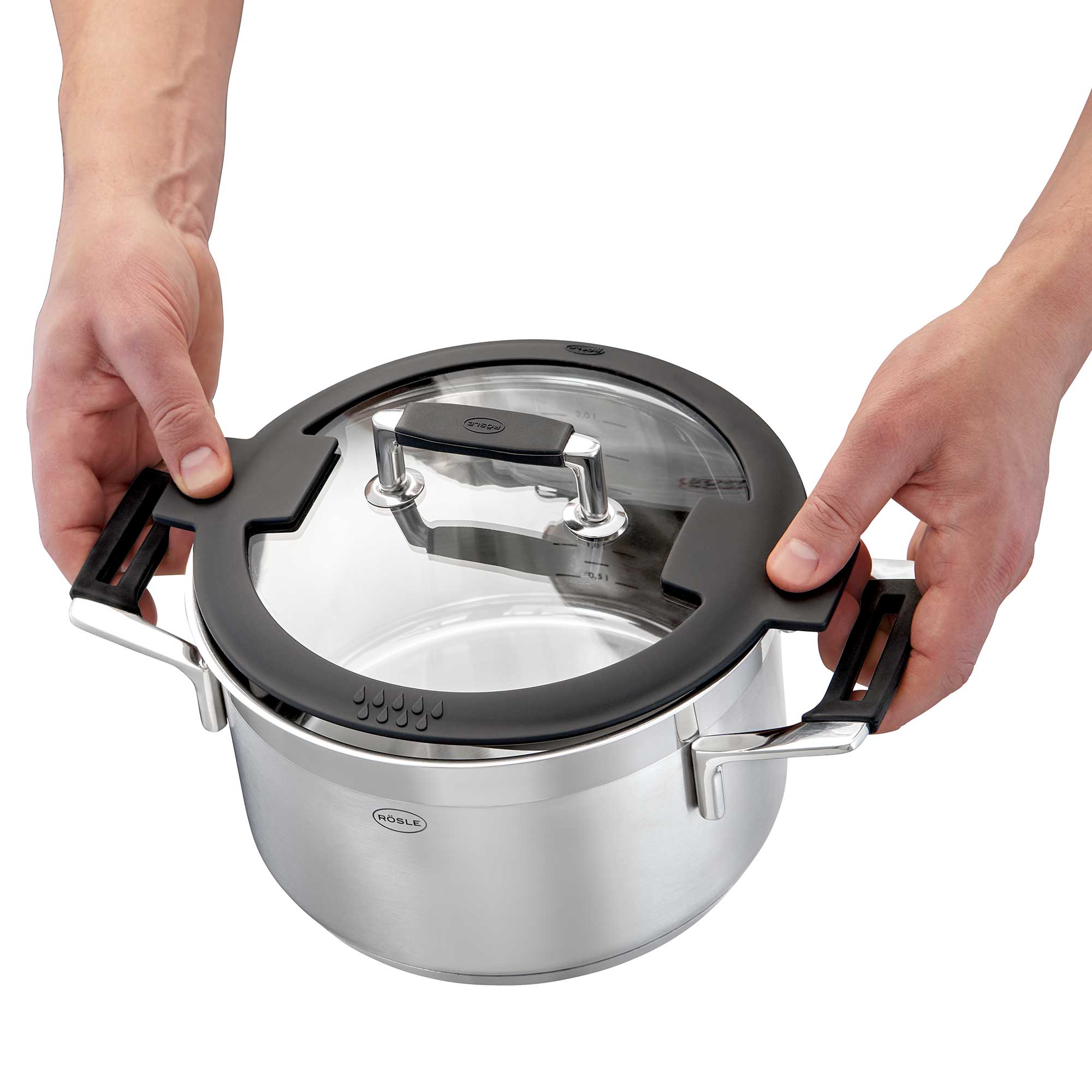 Šerpa plitka SILENCE PRO 24 cm, 5,8 l