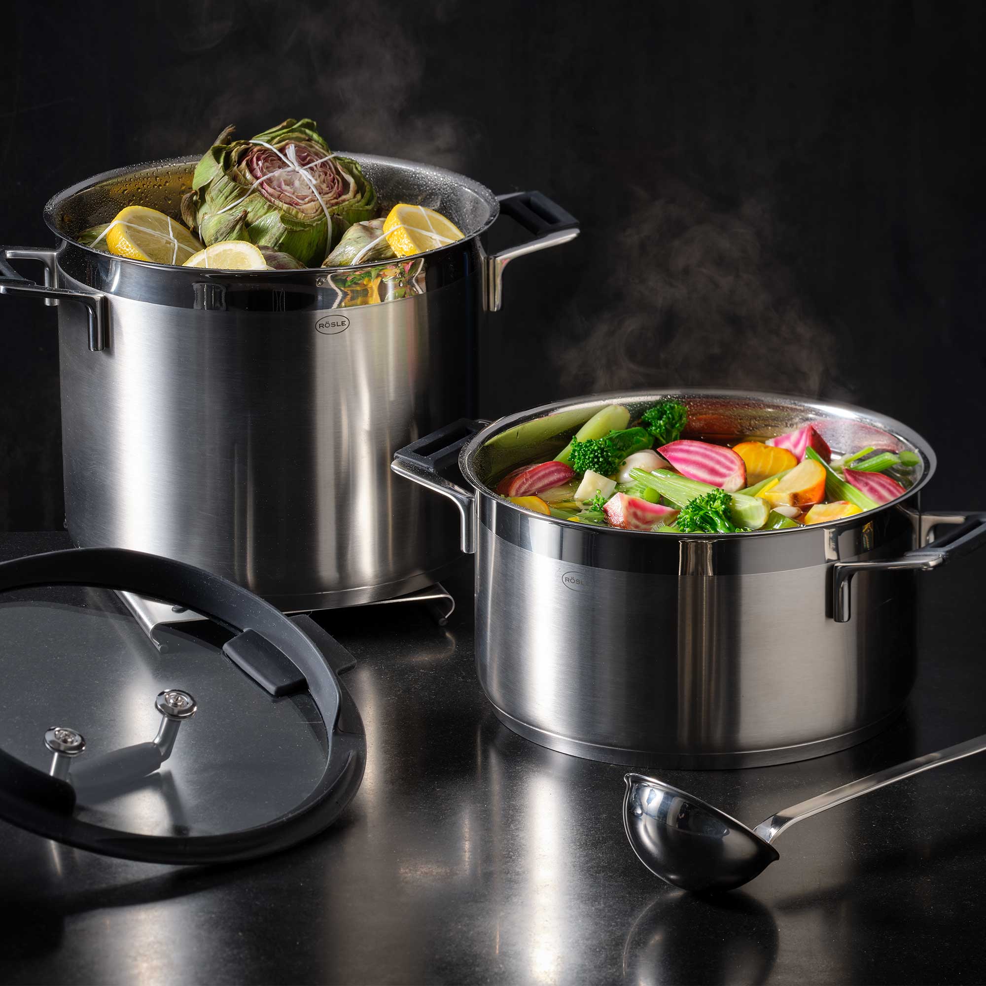 Šerpa plitka SILENCE PRO 24 cm, 5,8 l