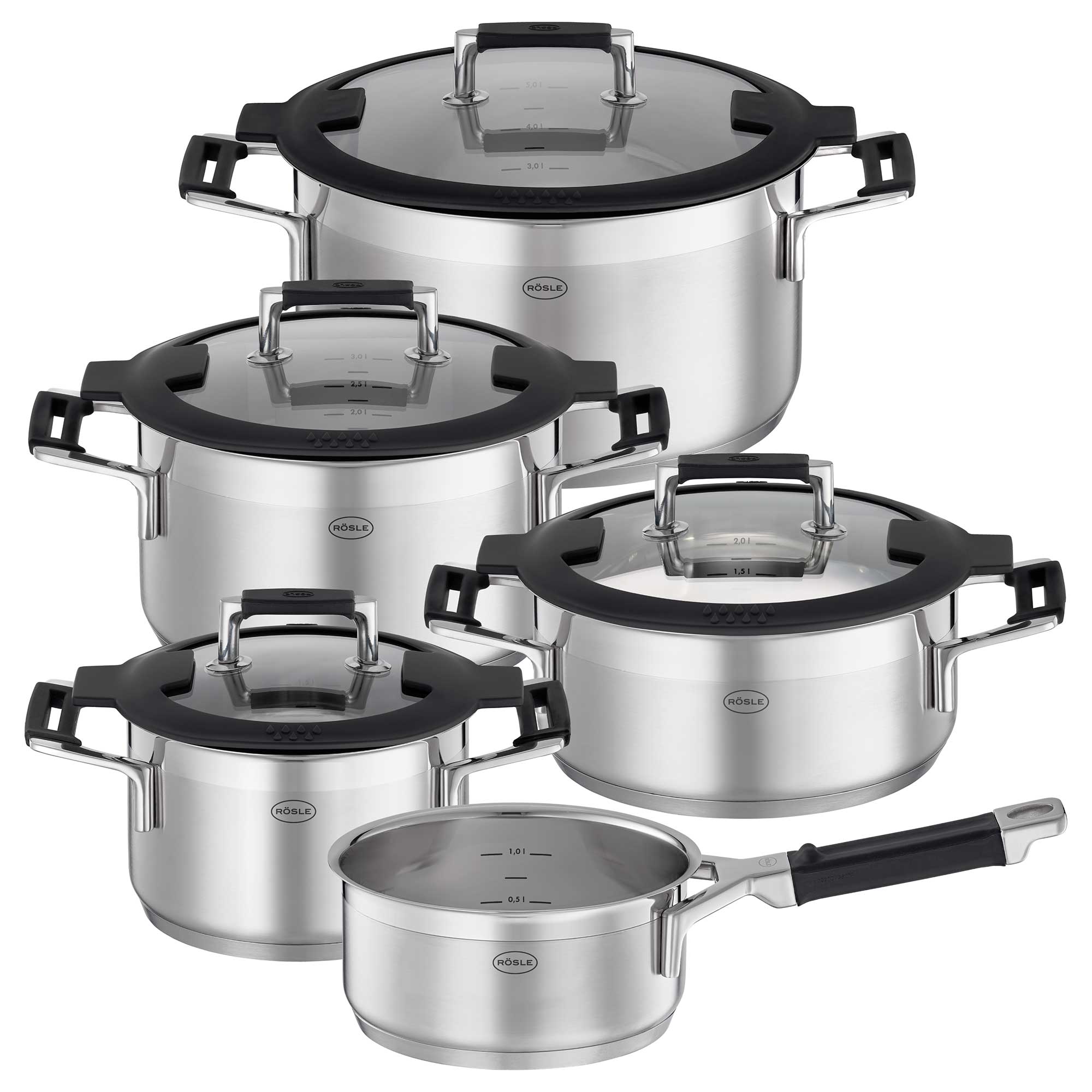 Set šerpi SILENCE PRO 5 komada