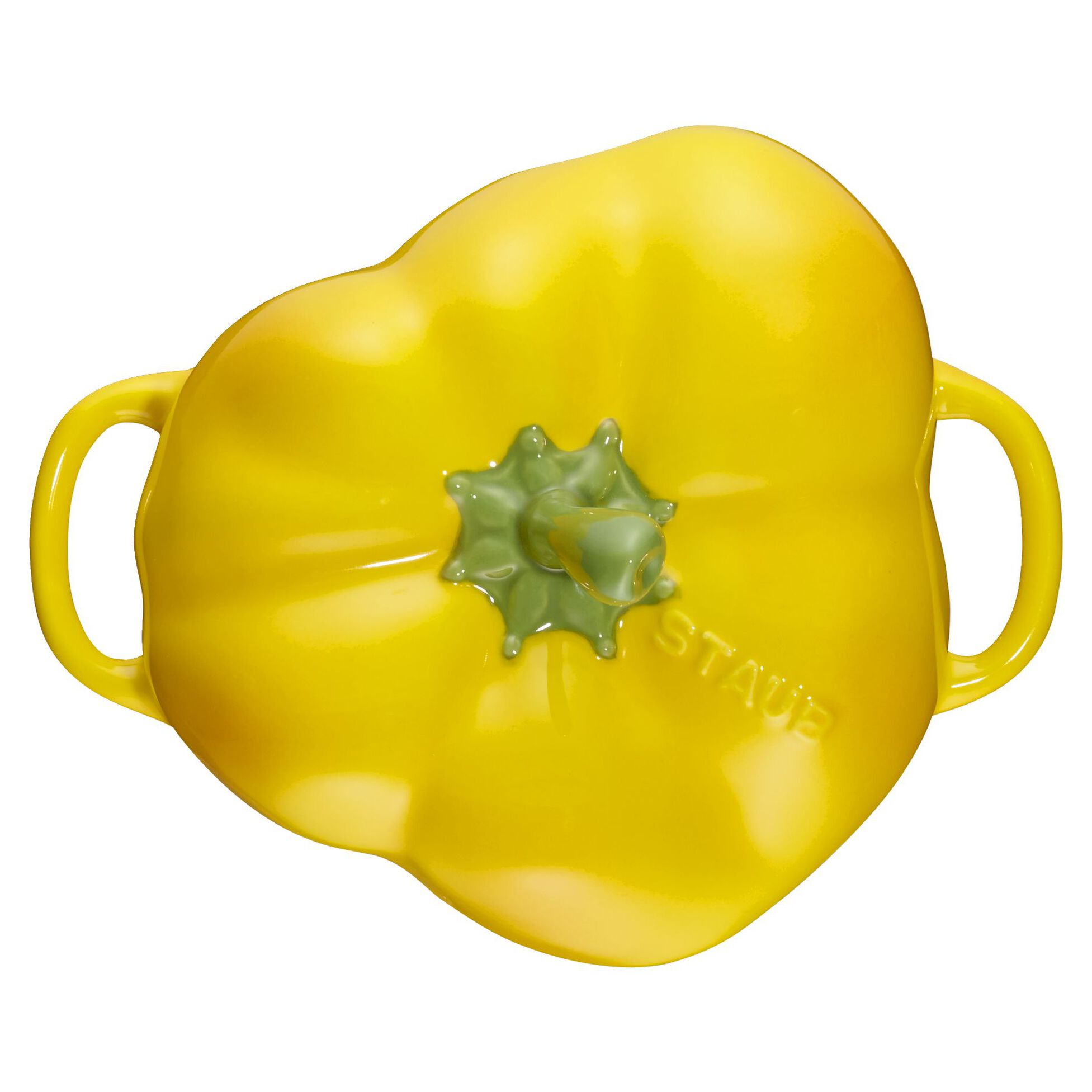 Keramička LA COCOTTE 11 cm paprika Yellow