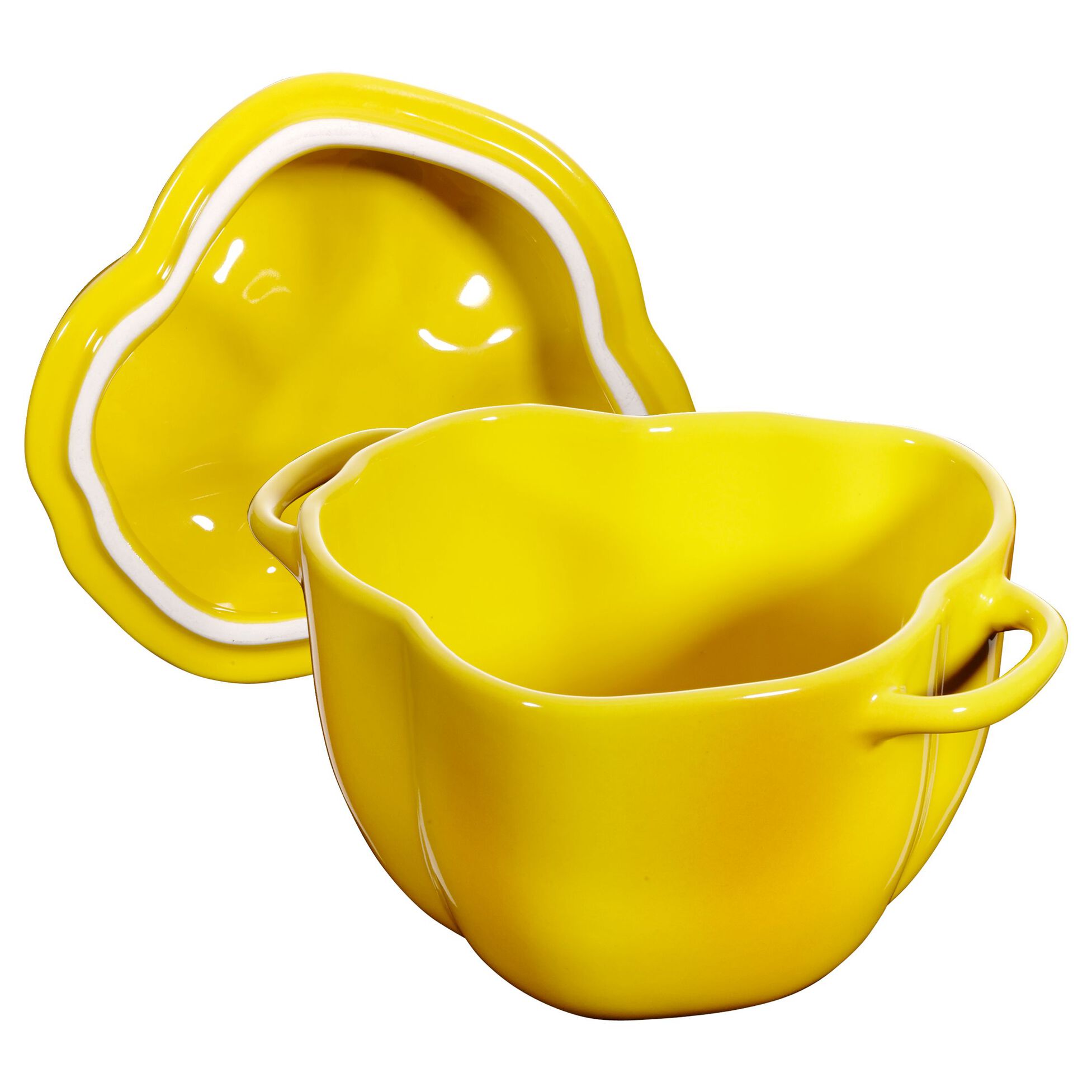 Keramička LA COCOTTE 11 cm paprika Yellow