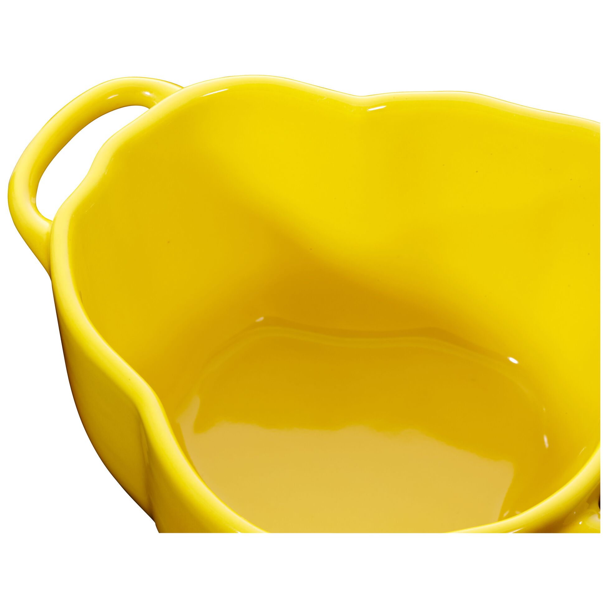 Keramička LA COCOTTE 11 cm paprika Yellow