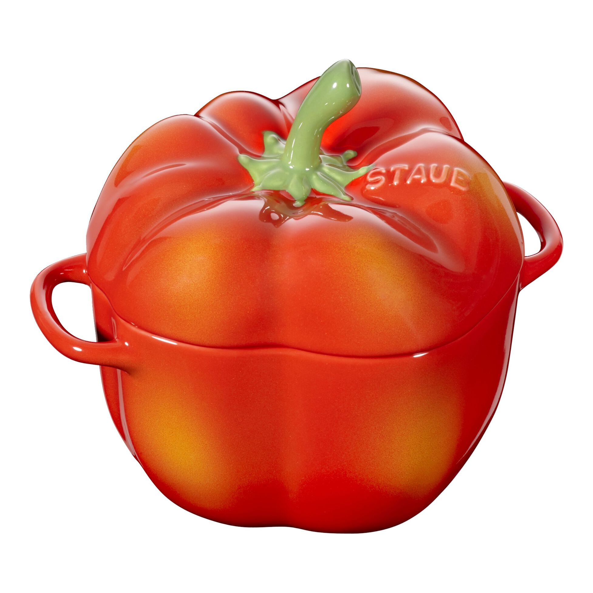 Keramička LA COCOTTE 11 cm paprika Orange Red