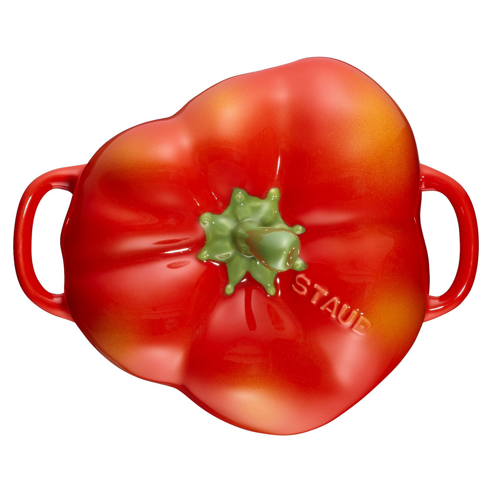 Keramička LA COCOTTE 11 cm paprika Orange Red