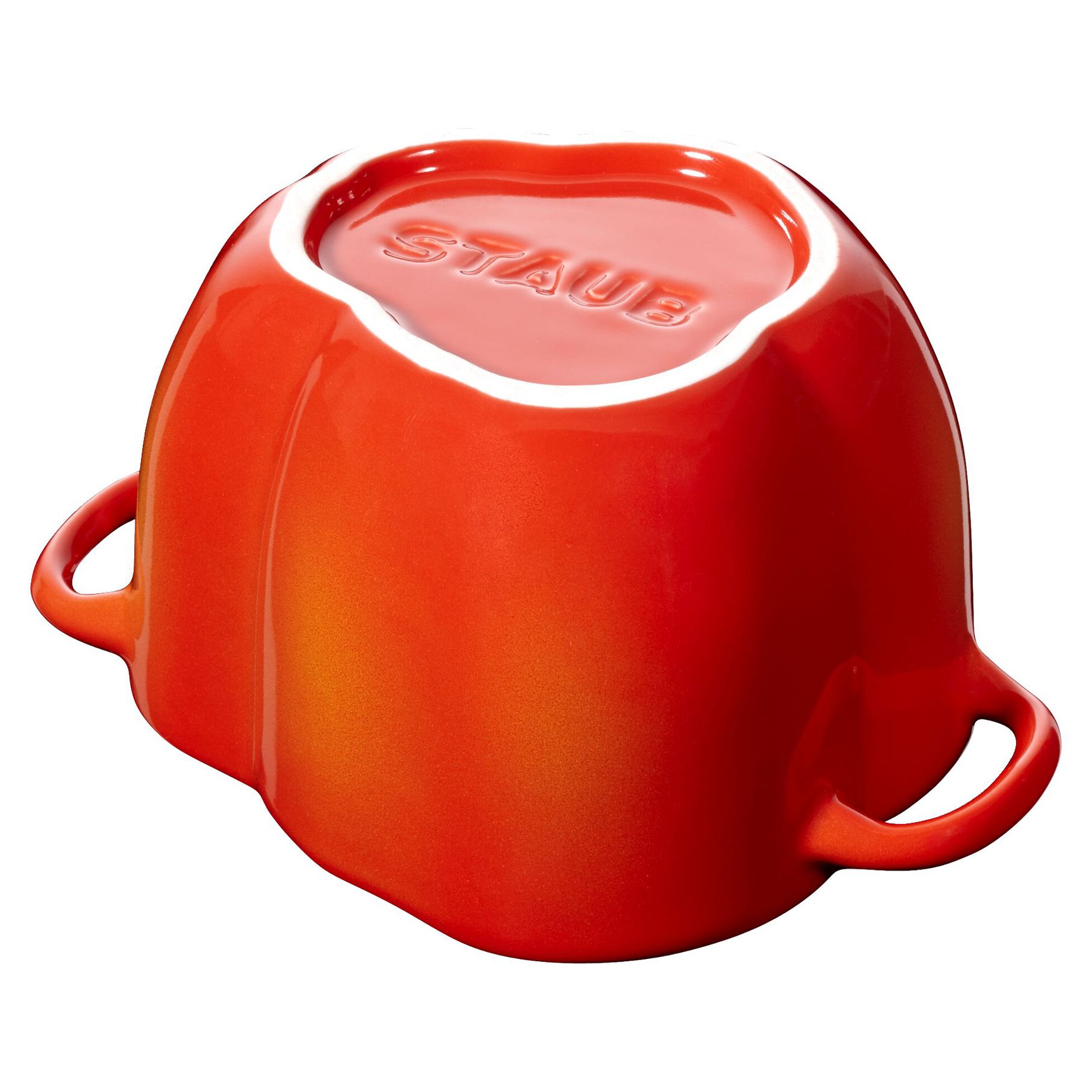 Keramička LA COCOTTE 11 cm paprika Orange Red