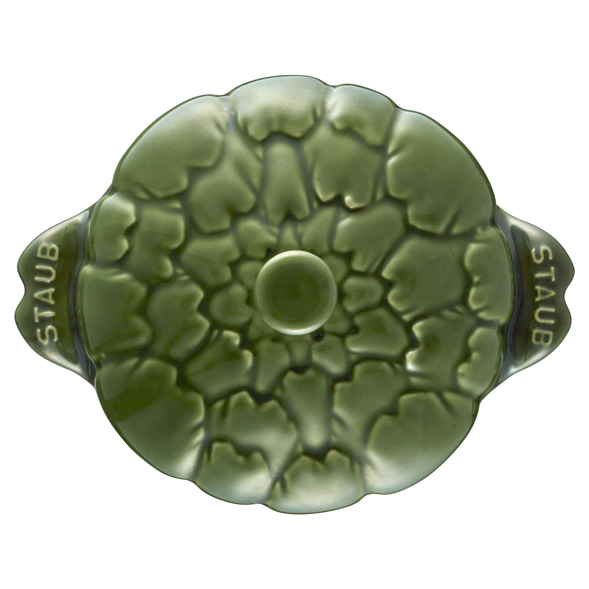 Keramička LA COCOTTE 13 cm artičoka Basil Green