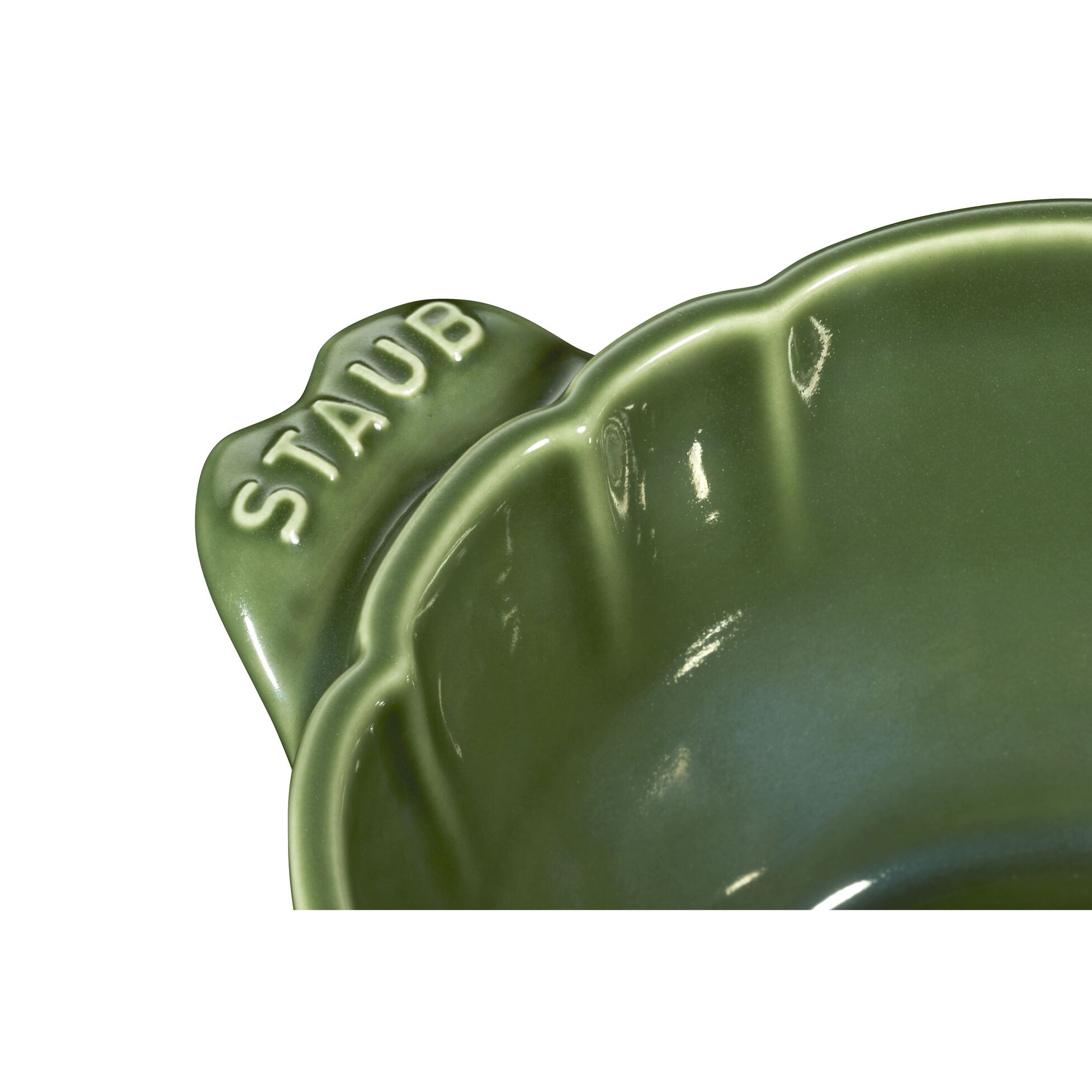Keramička LA COCOTTE 13 cm artičoka Basil Green