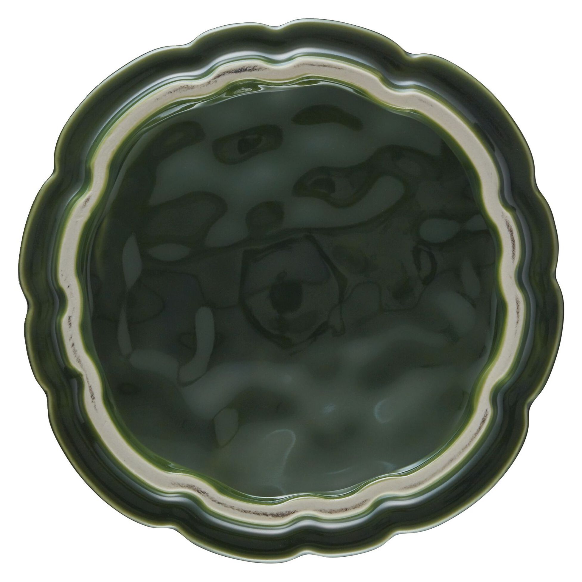 Keramička LA COCOTTE 13 cm artičoka Basil Green