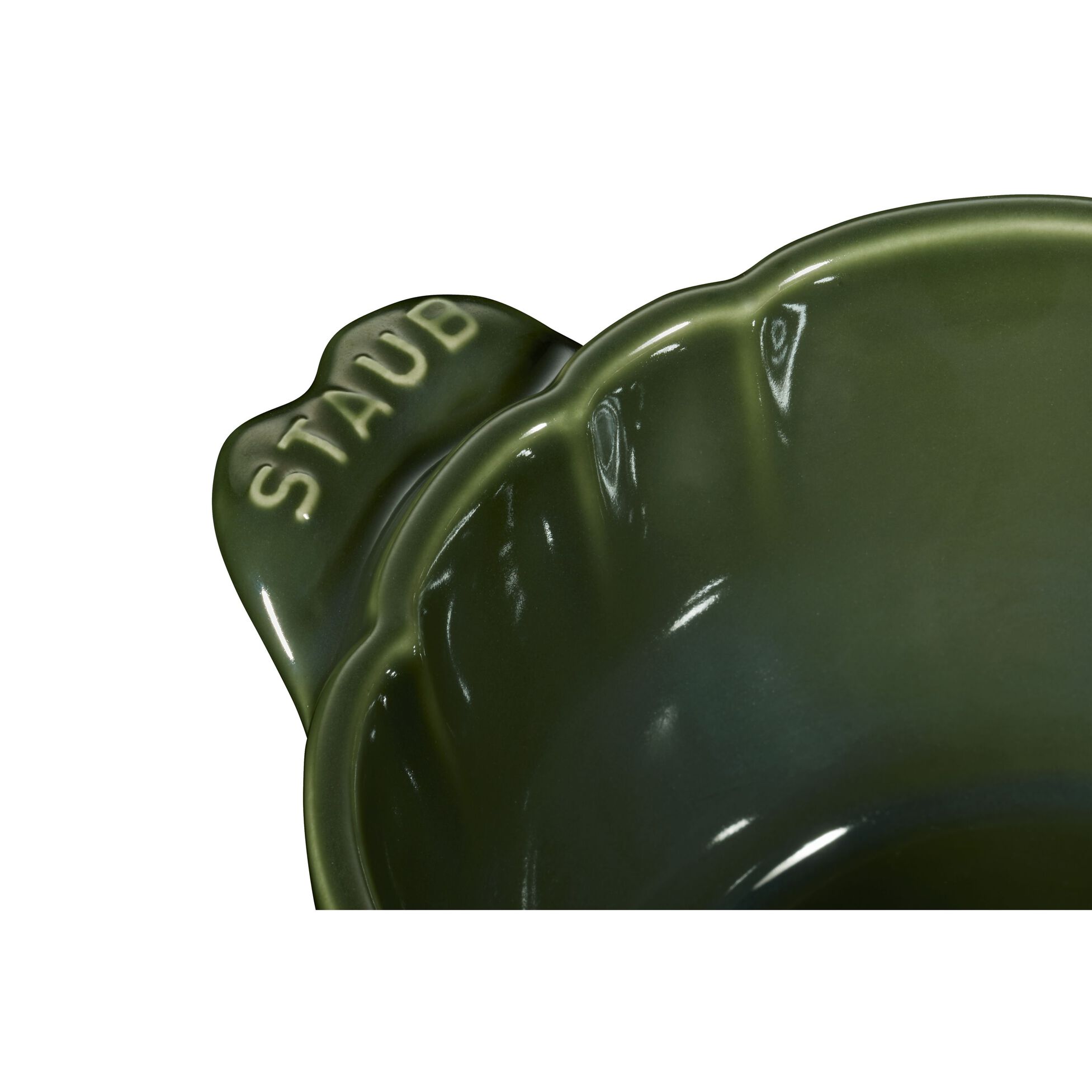 Keramička LA COCOTTE 13 cm artičoka Basil Green