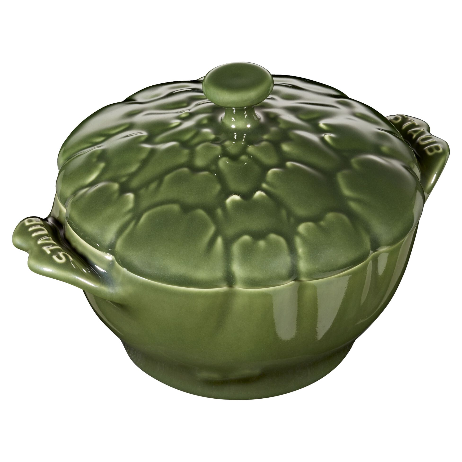 Keramička LA COCOTTE 13 cm artičoka Basil Green