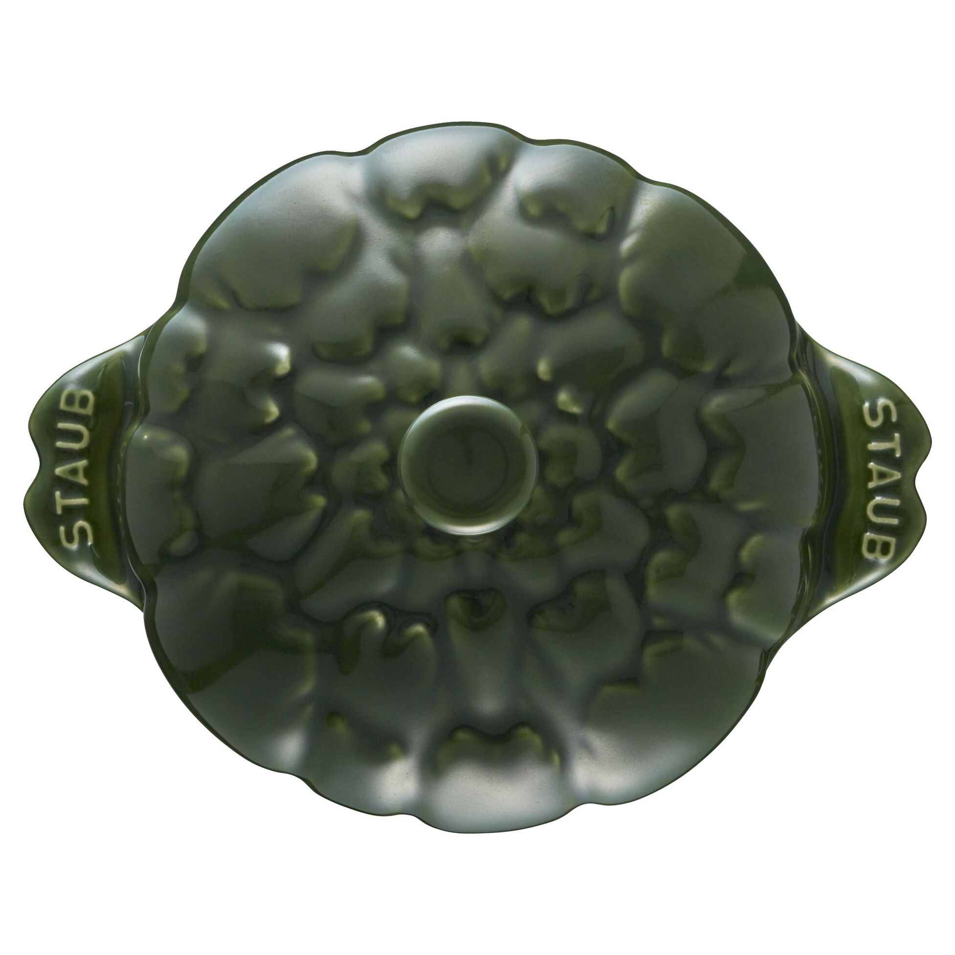Keramička LA COCOTTE 13 cm artičoka Basil Green
