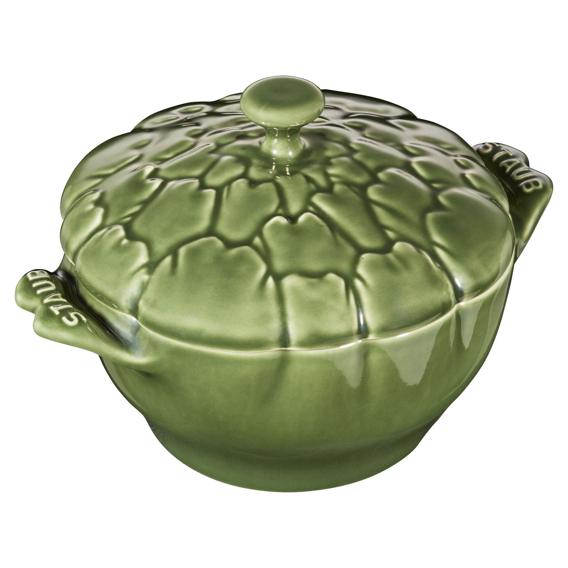Keramička LA COCOTTE 13 cm artičoka Basil Green