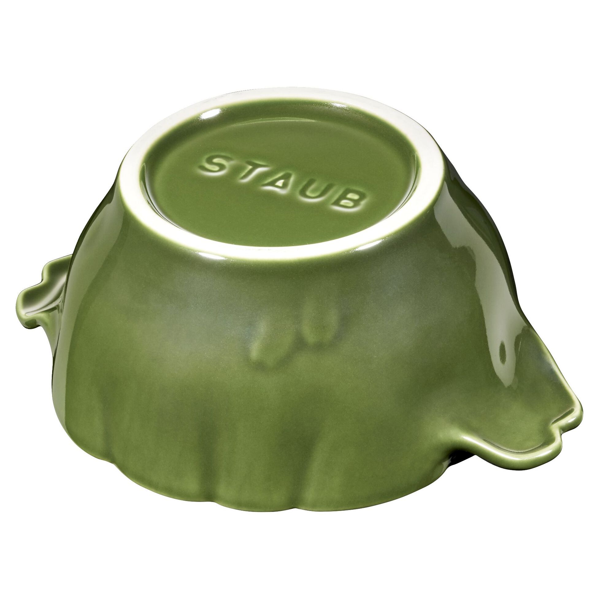 Keramička LA COCOTTE 13 cm artičoka Basil Green